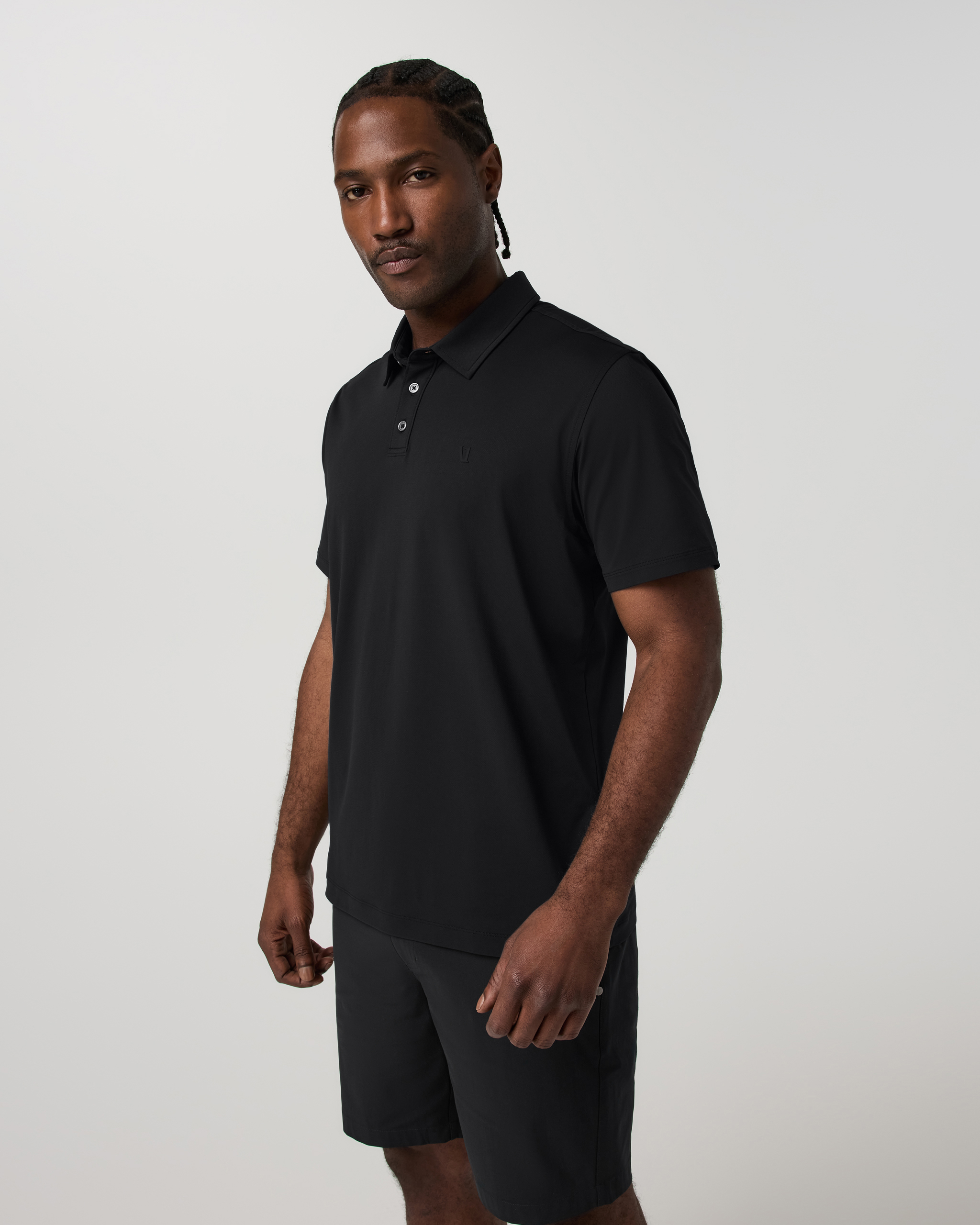 Vuori Short Sleeve Travellite Polo