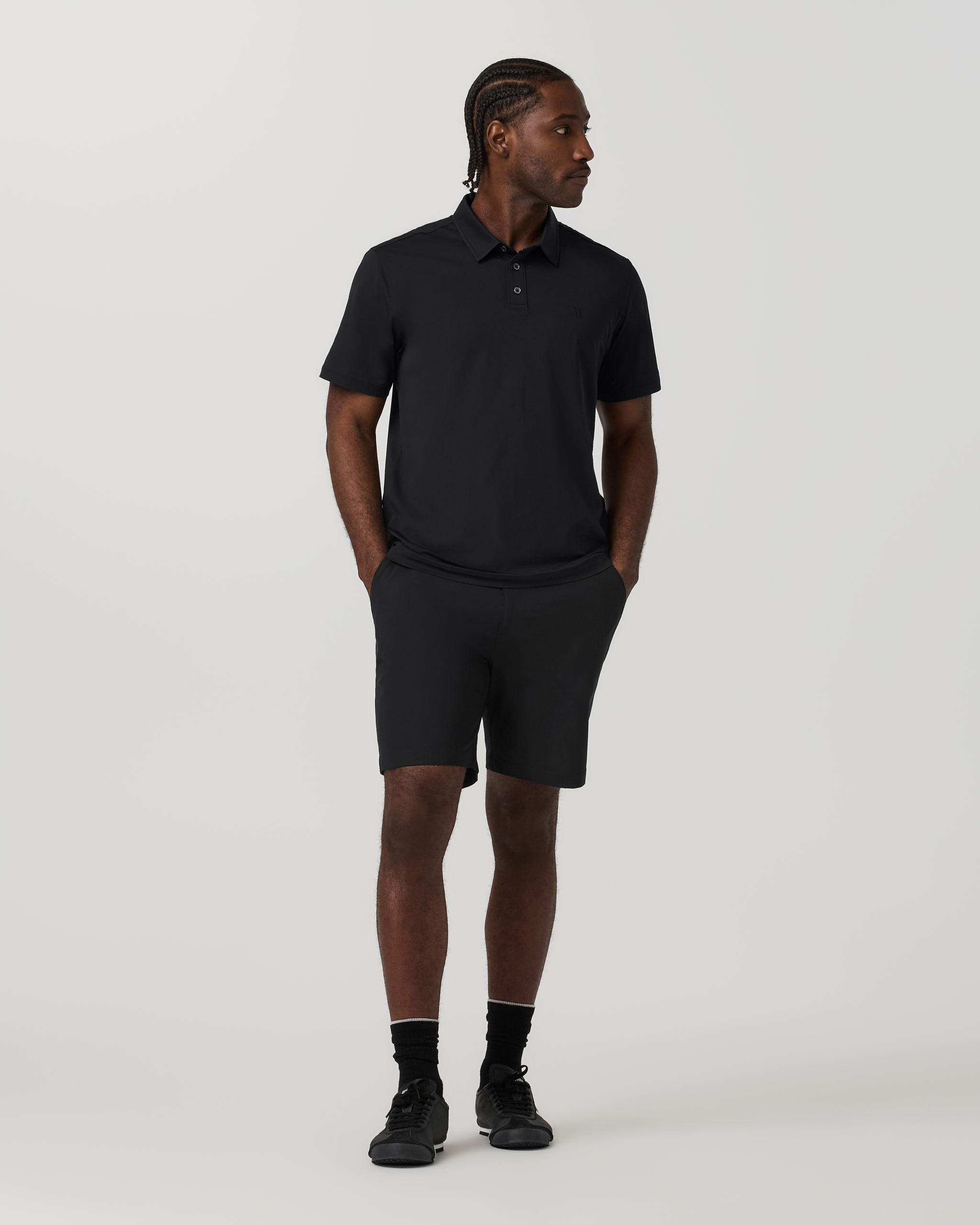 Vuori Short Sleeve Travellite Polo
