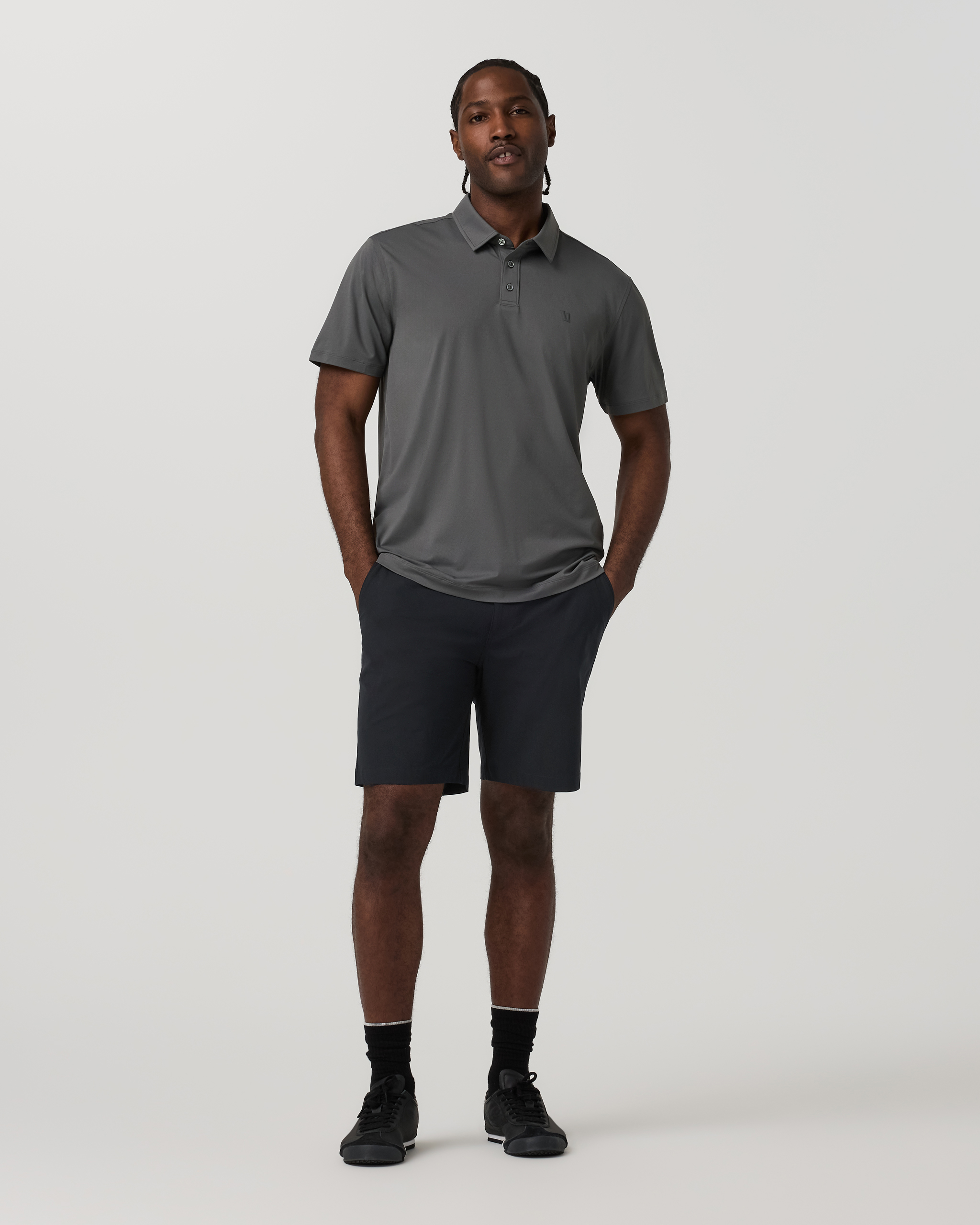 Vuori Short Sleeve Travellite Polo