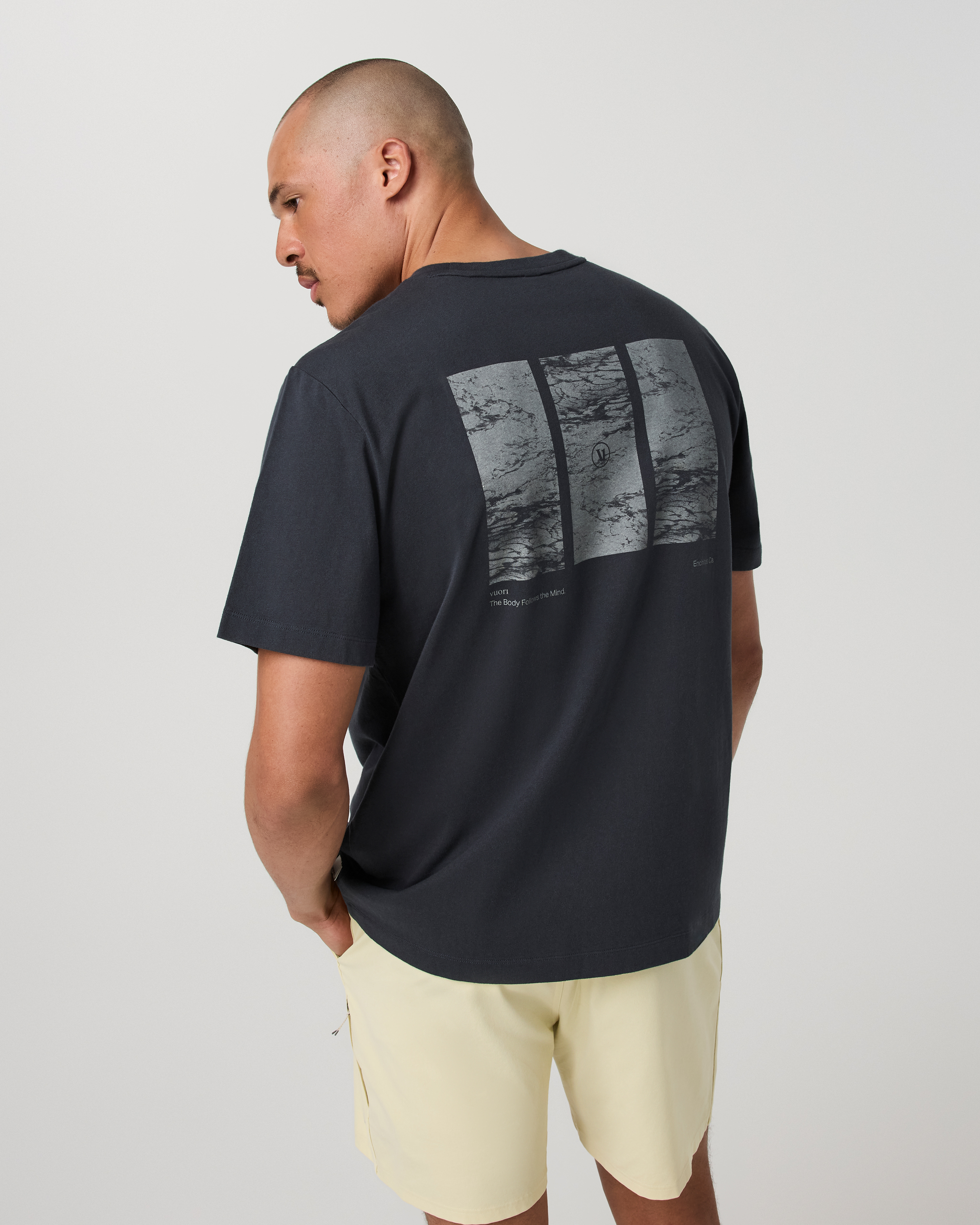 Vuori Short Sleeve Heavyweight Cotton Graphic Tee