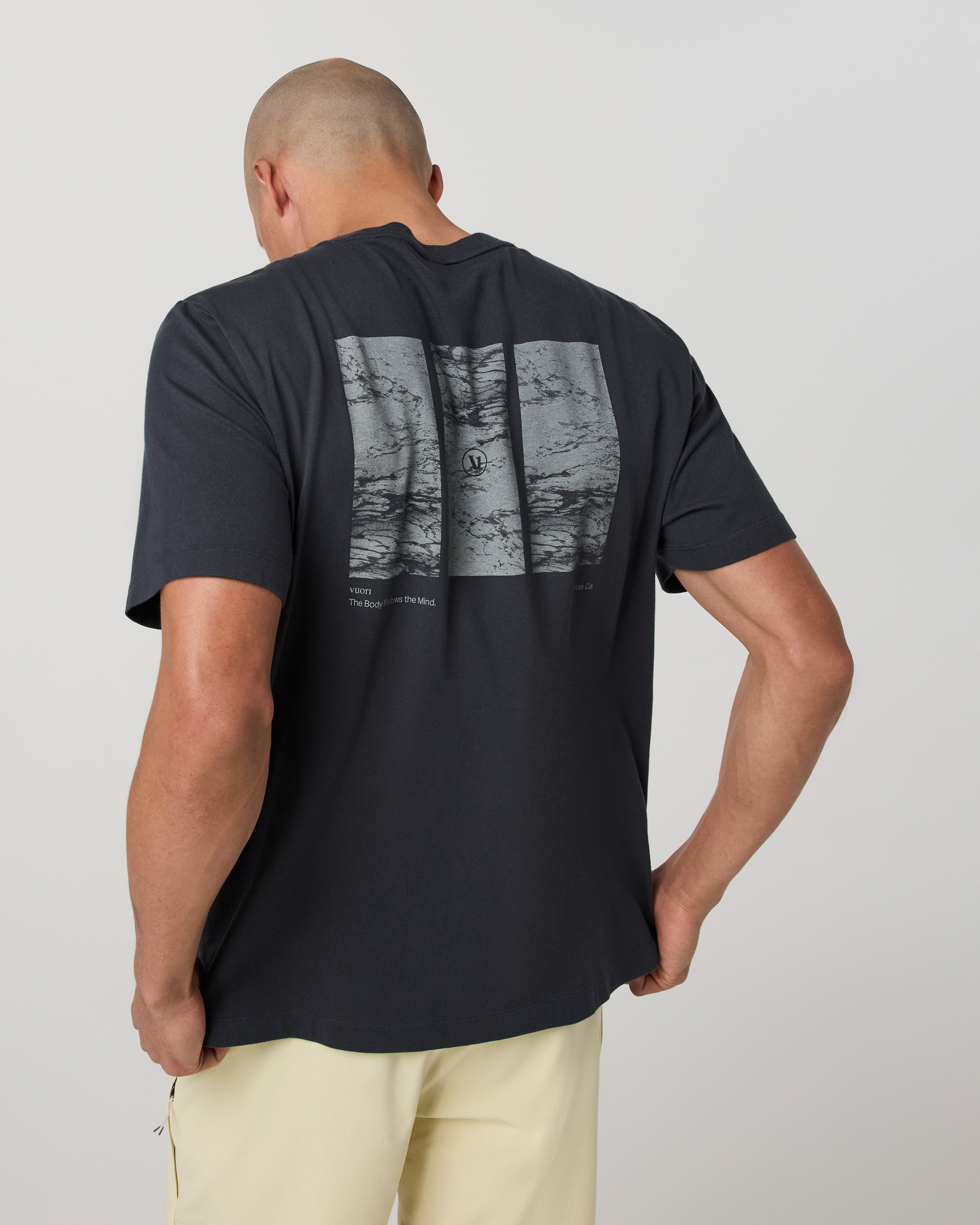 Vuori Short Sleeve Heavyweight Cotton Graphic Tee