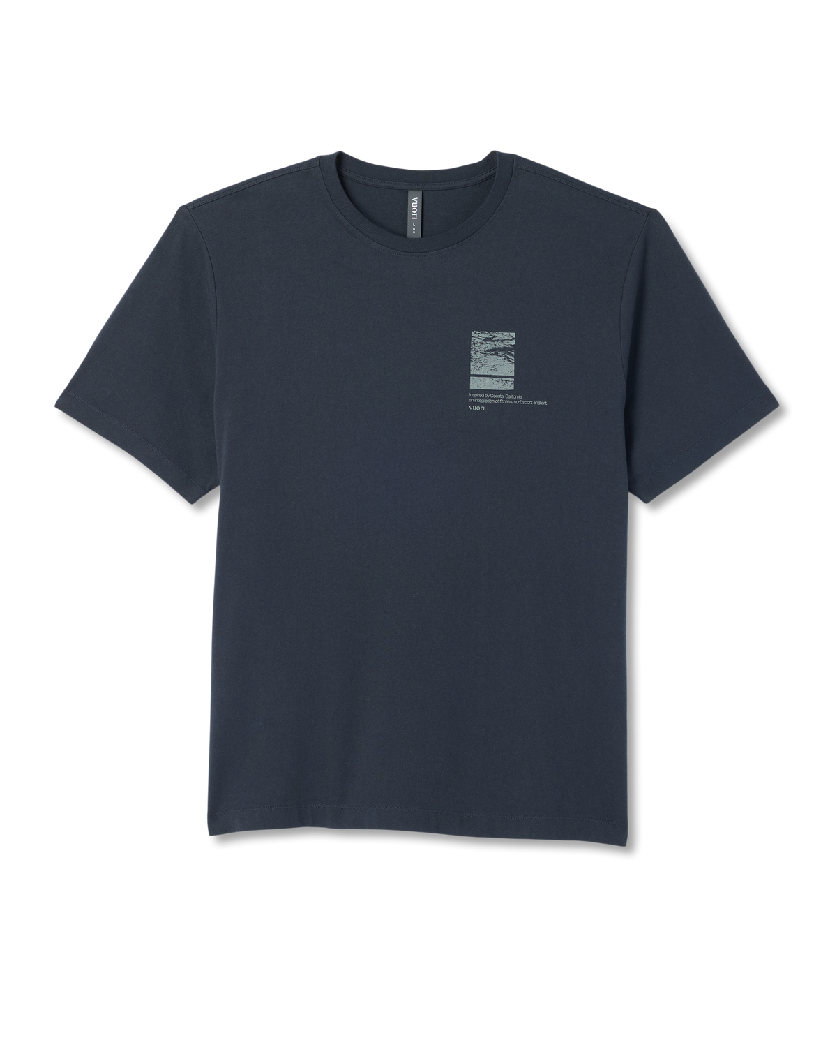 Vuori Short Sleeve Heavyweight Cotton Graphic Tee