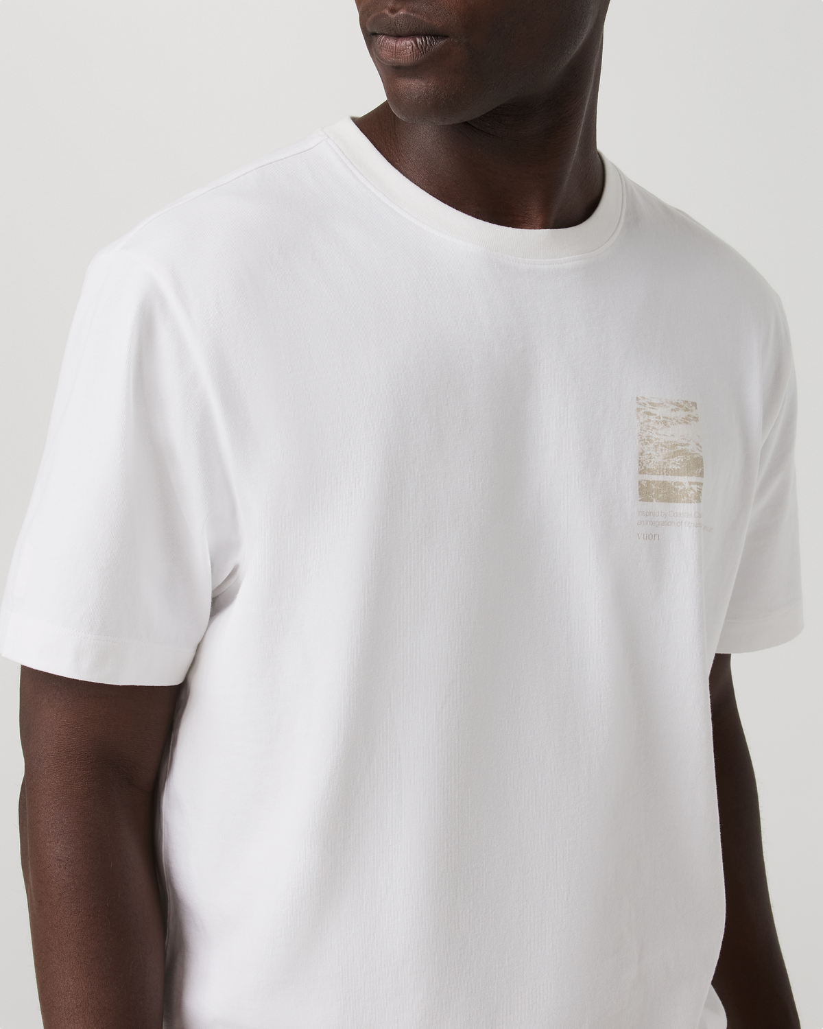 Vuori Short Sleeve Heavyweight Cotton Graphic Tee