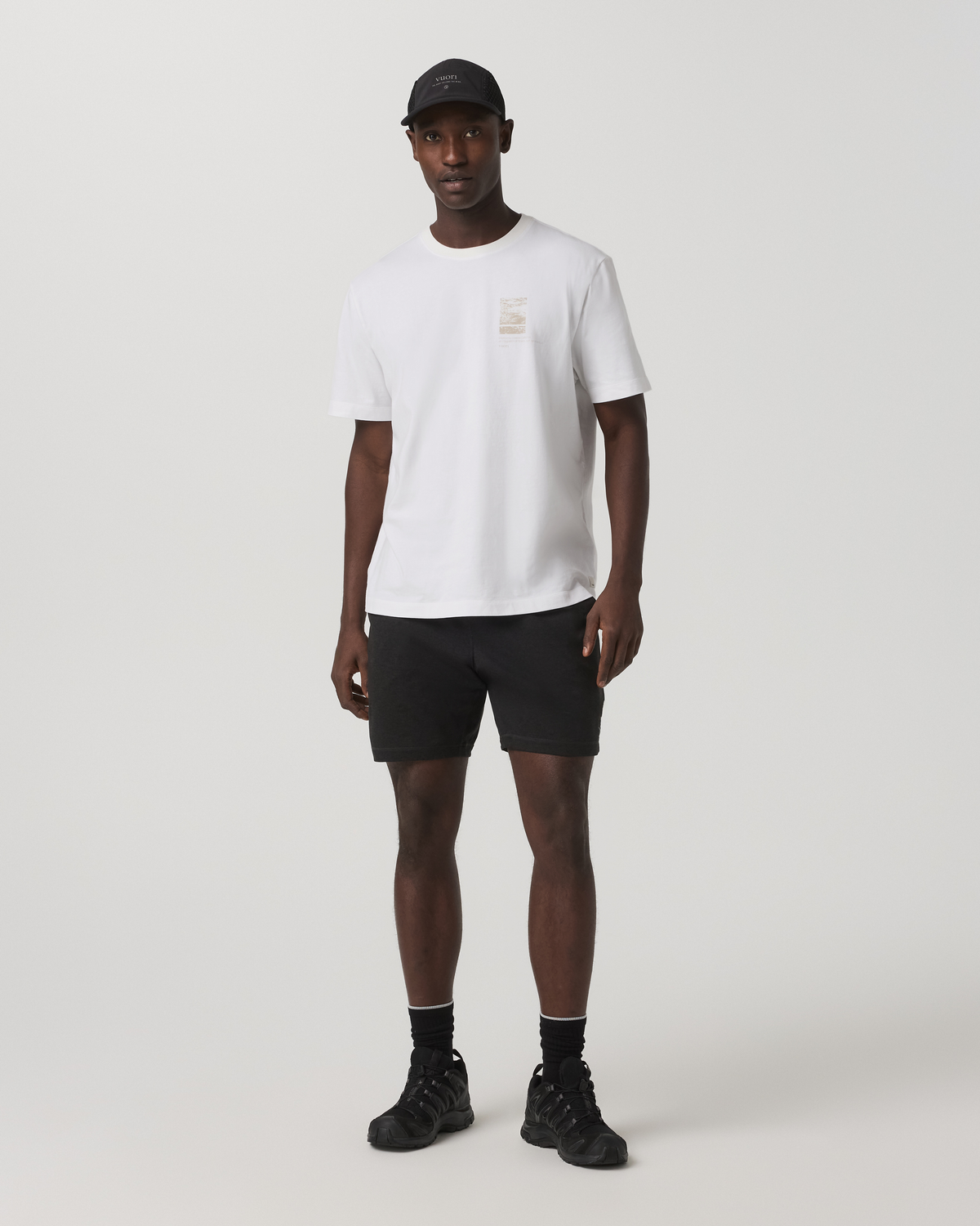 Vuori Short Sleeve Heavyweight Cotton Graphic Tee