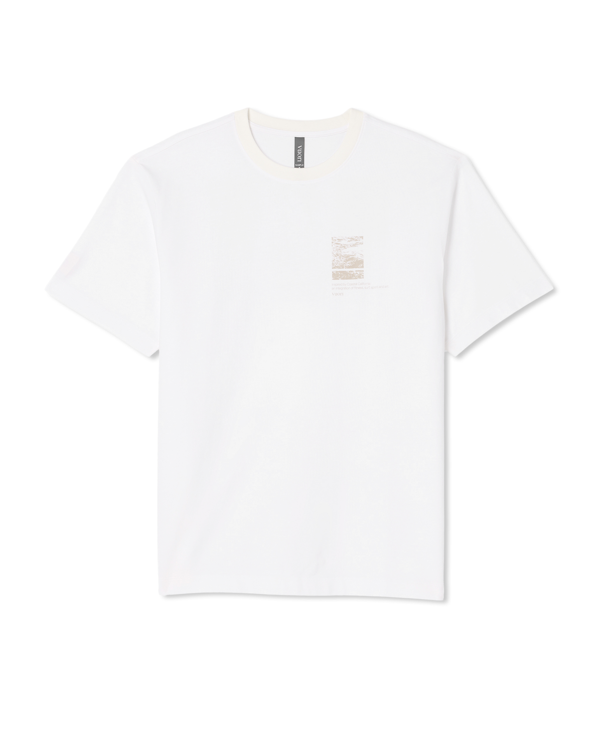 Vuori Short Sleeve Heavyweight Cotton Graphic Tee