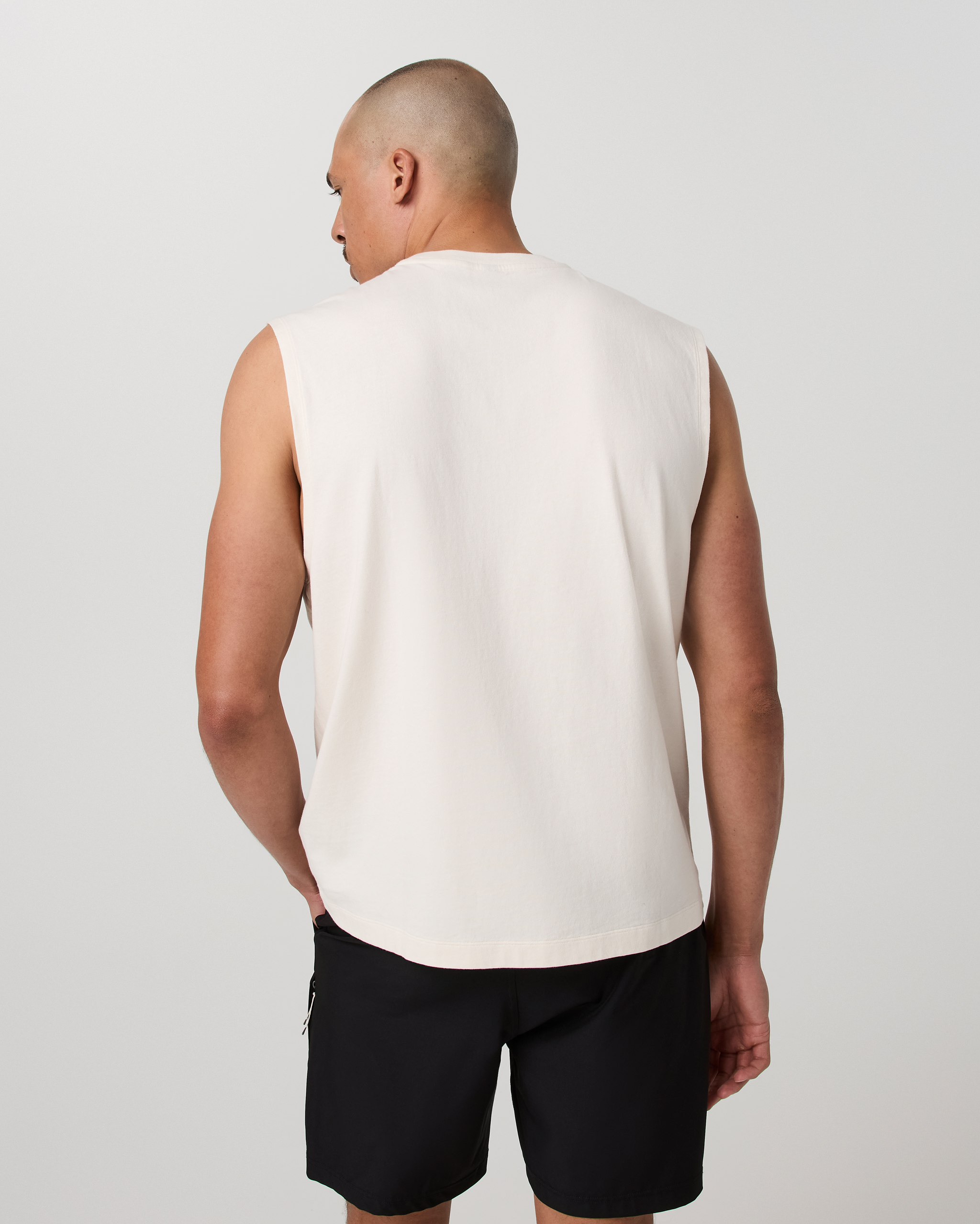 Vuori Sleeveless Heavyweight Cotton Muscle Tank