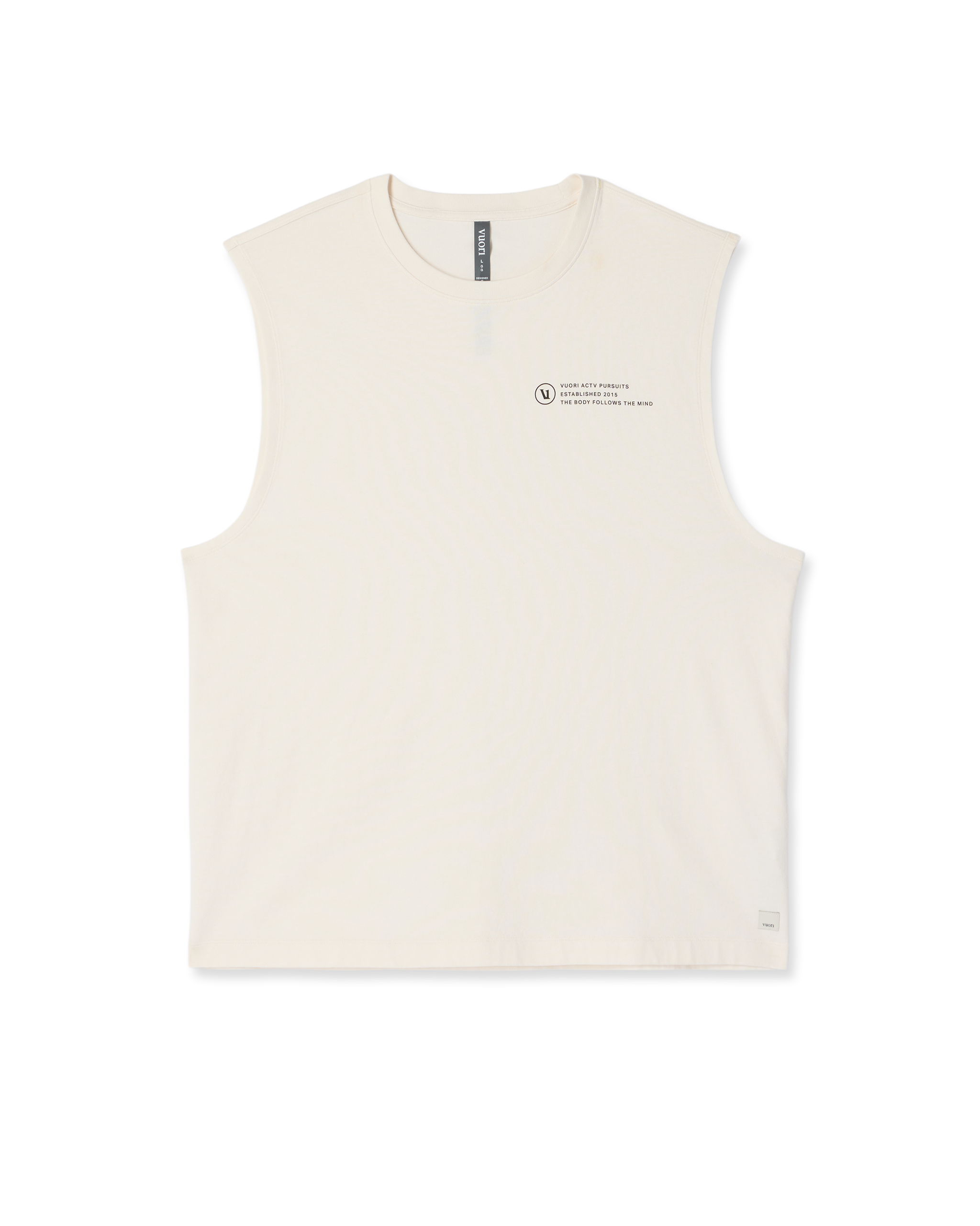 Vuori Sleeveless Heavyweight Cotton Muscle Tank
