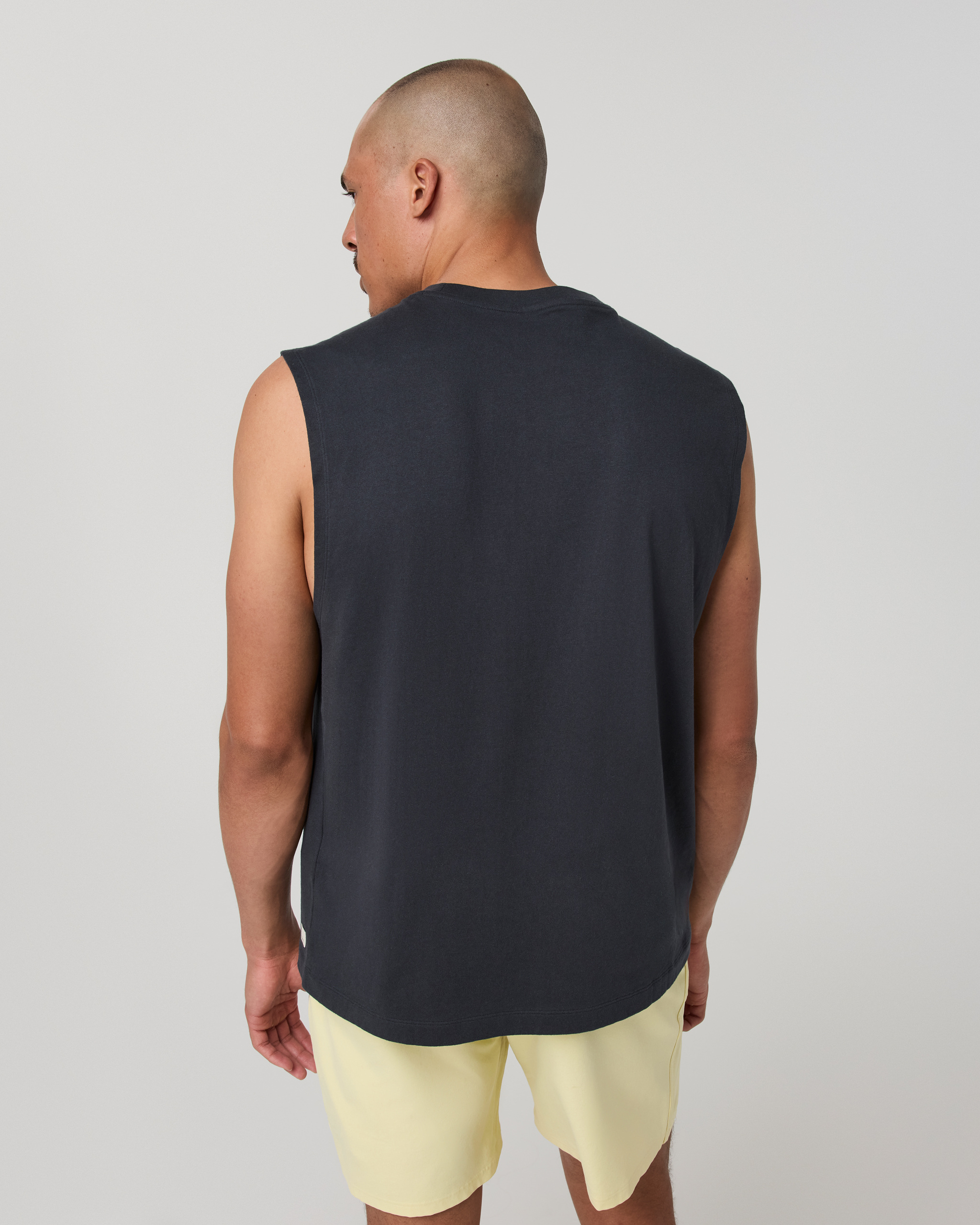 Vuori Sleeveless Heavyweight Cotton Muscle Tank