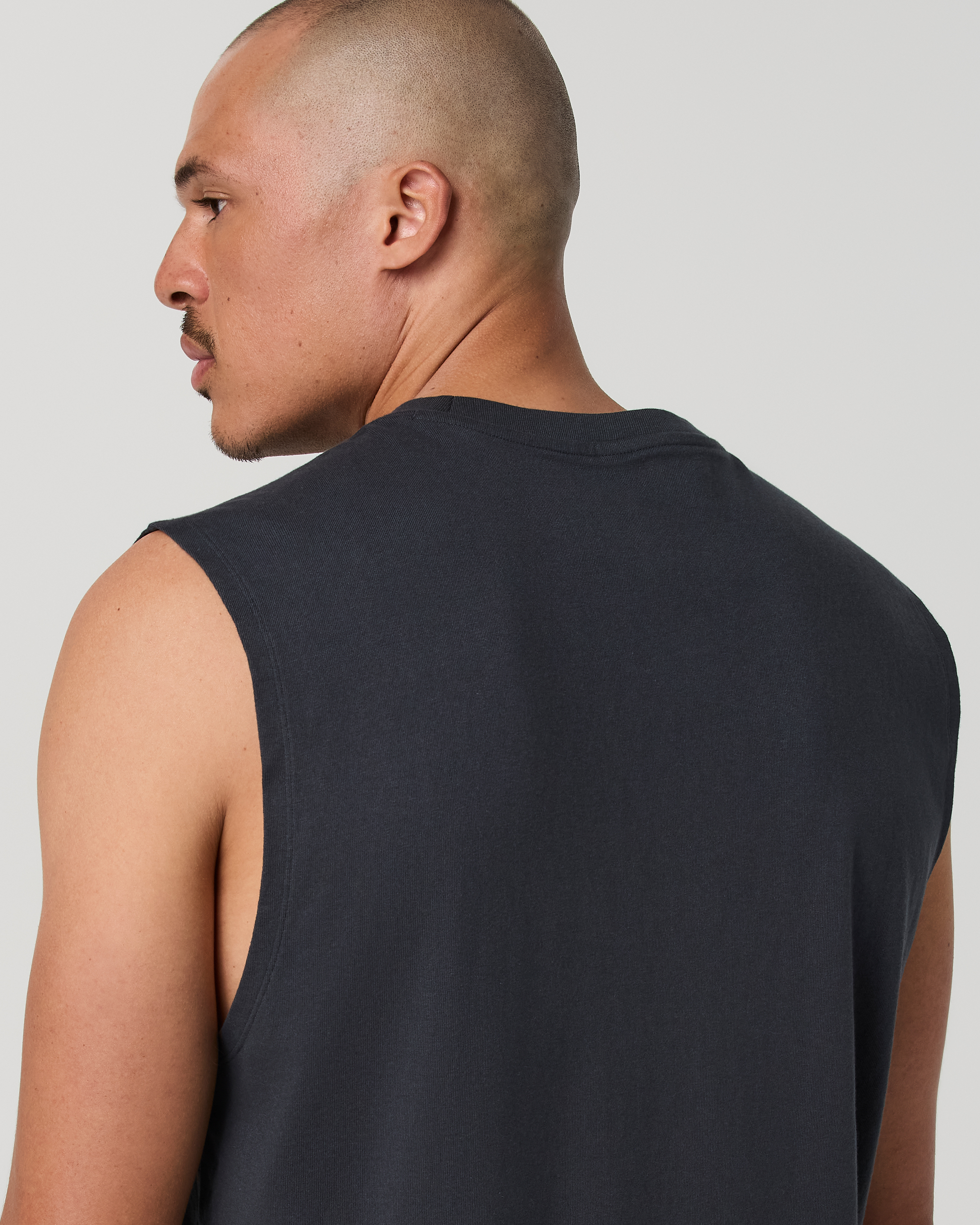 Vuori Sleeveless Heavyweight Cotton Muscle Tank