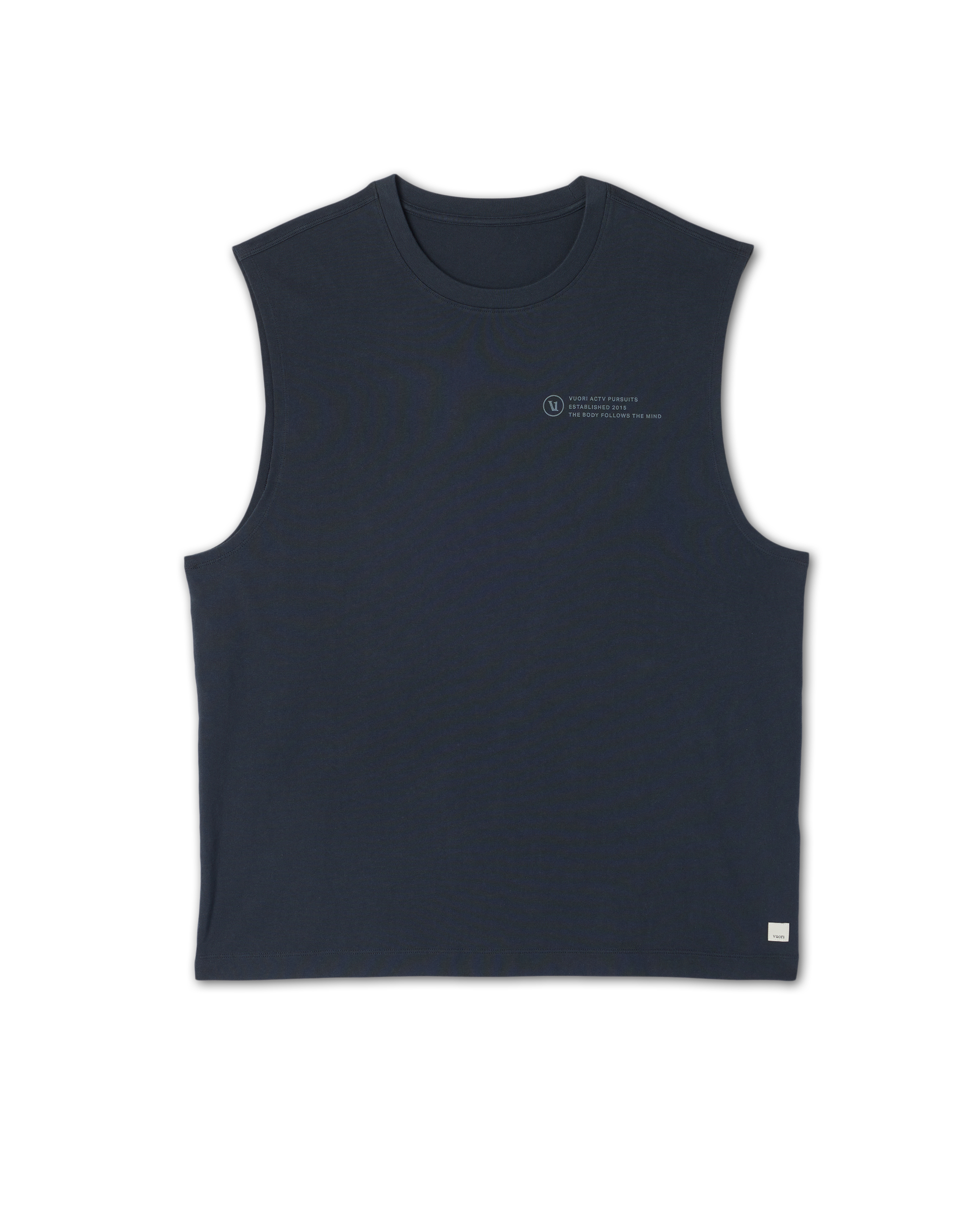 Vuori Sleeveless Heavyweight Cotton Muscle Tank