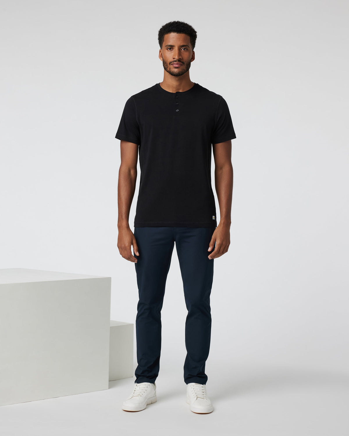 Vuori Shortsleeve Tuvalu Henley