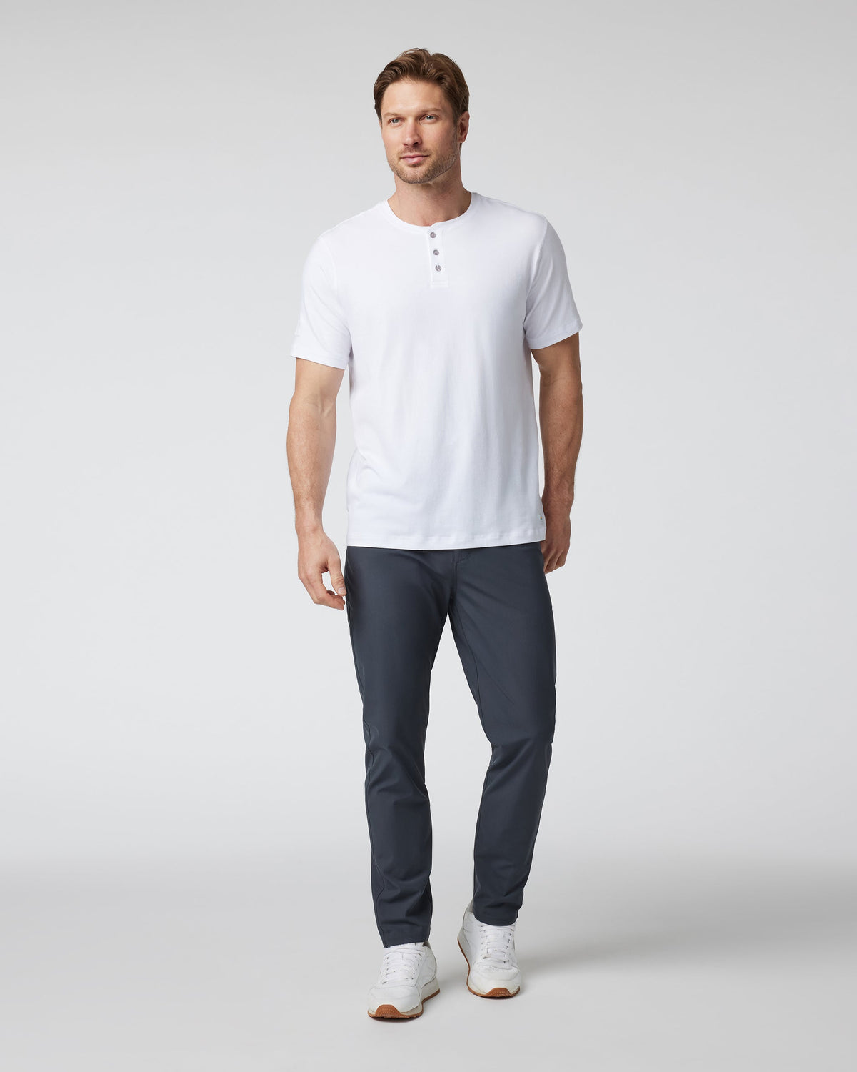 Vuori Shortsleeve Tuvalu Henley