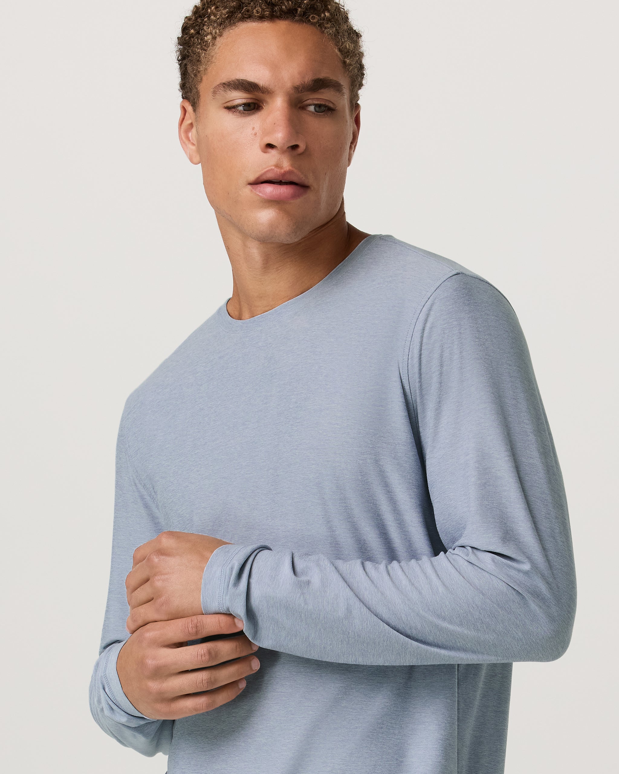 Vuori Long Sleeve Strato Tech Tee