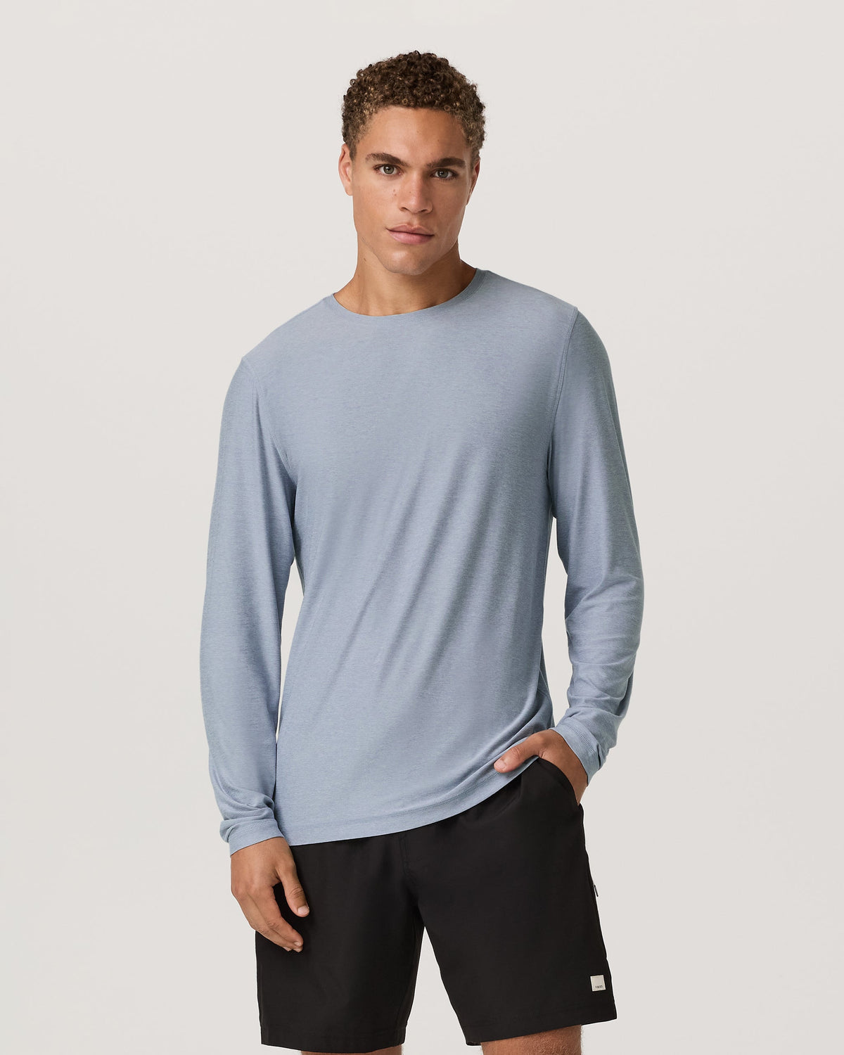 Vuori Long Sleeve Strato Tech Tee