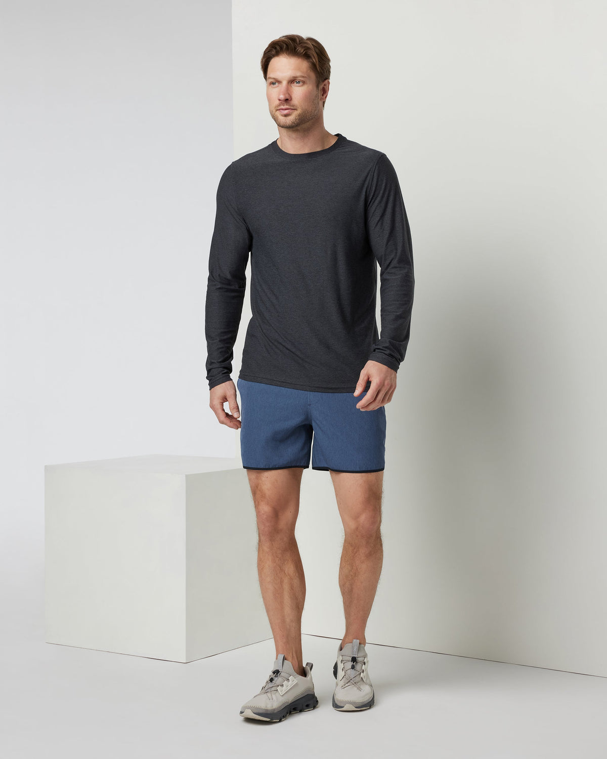 Vuori Long Sleeve Strato Tech Tee
