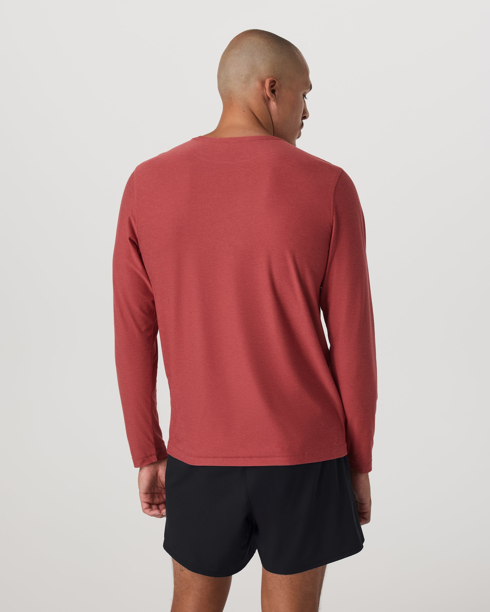 Vuori Long Sleeve Strato Tech Tee