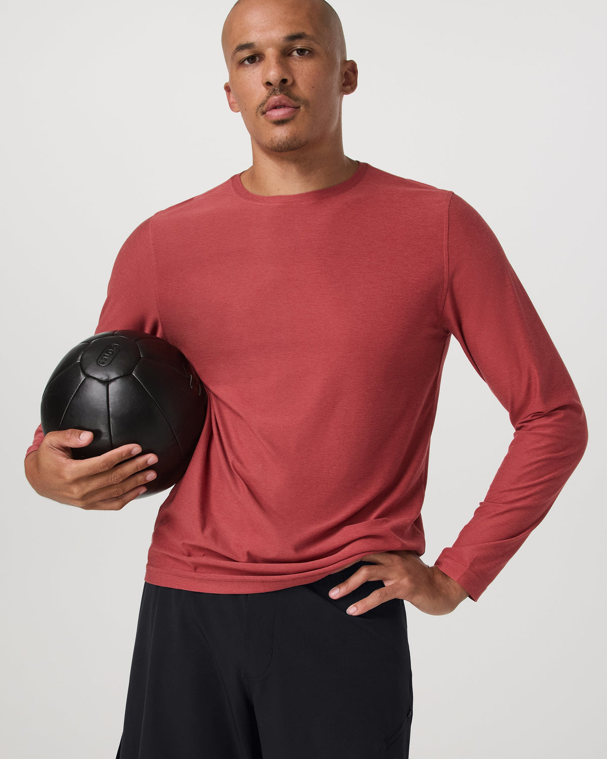 Vuori Long Sleeve Strato Tech Tee