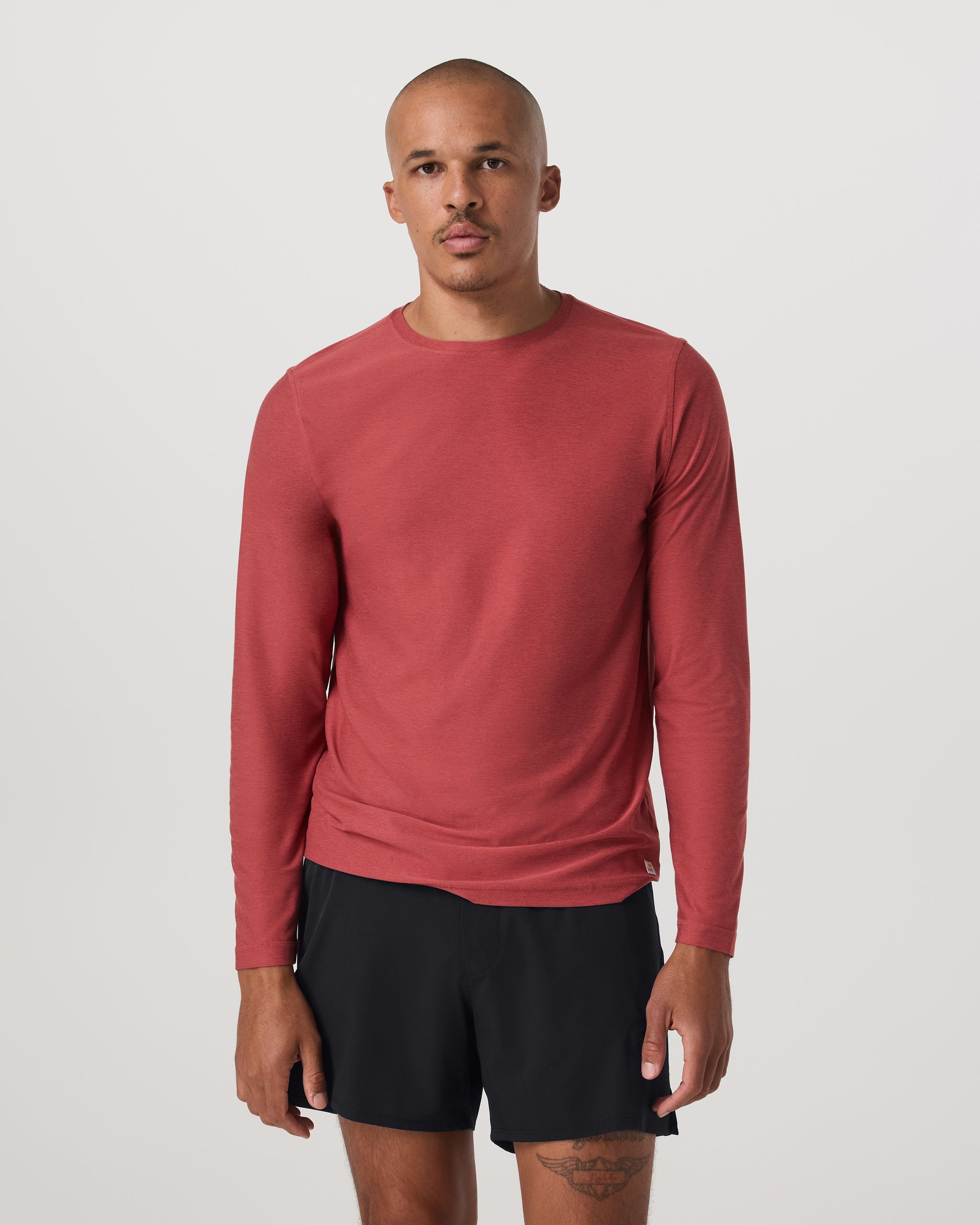 Vuori Long Sleeve Strato Tech Tee
