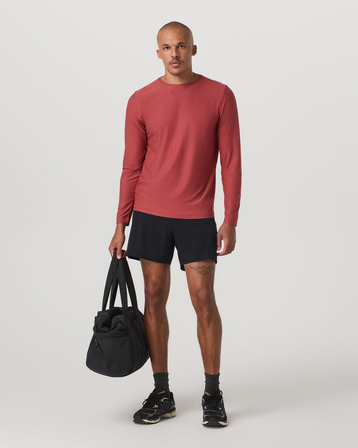 Vuori Long Sleeve Strato Tech Tee