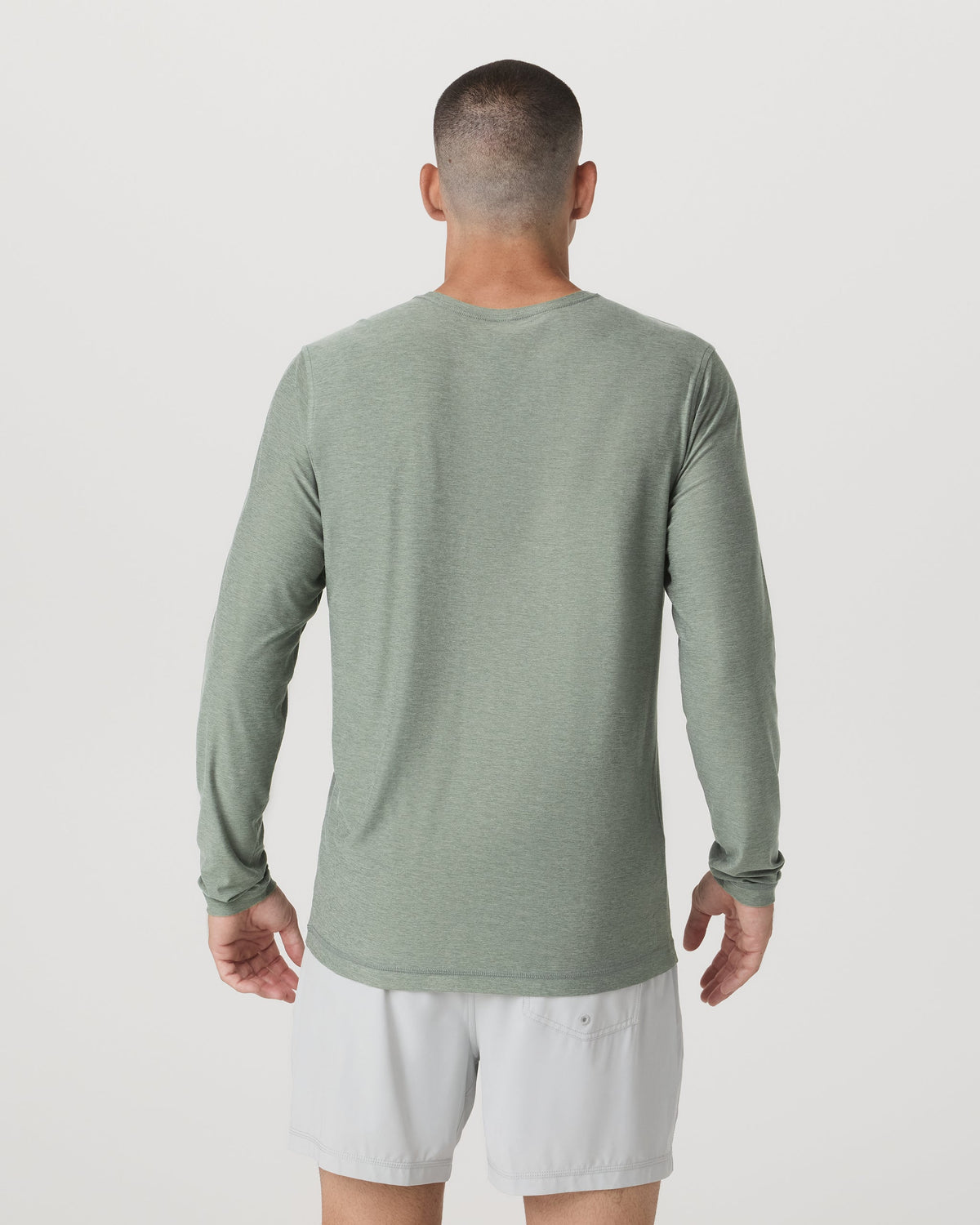 Vuori Long Sleeve Strato Tech Tee