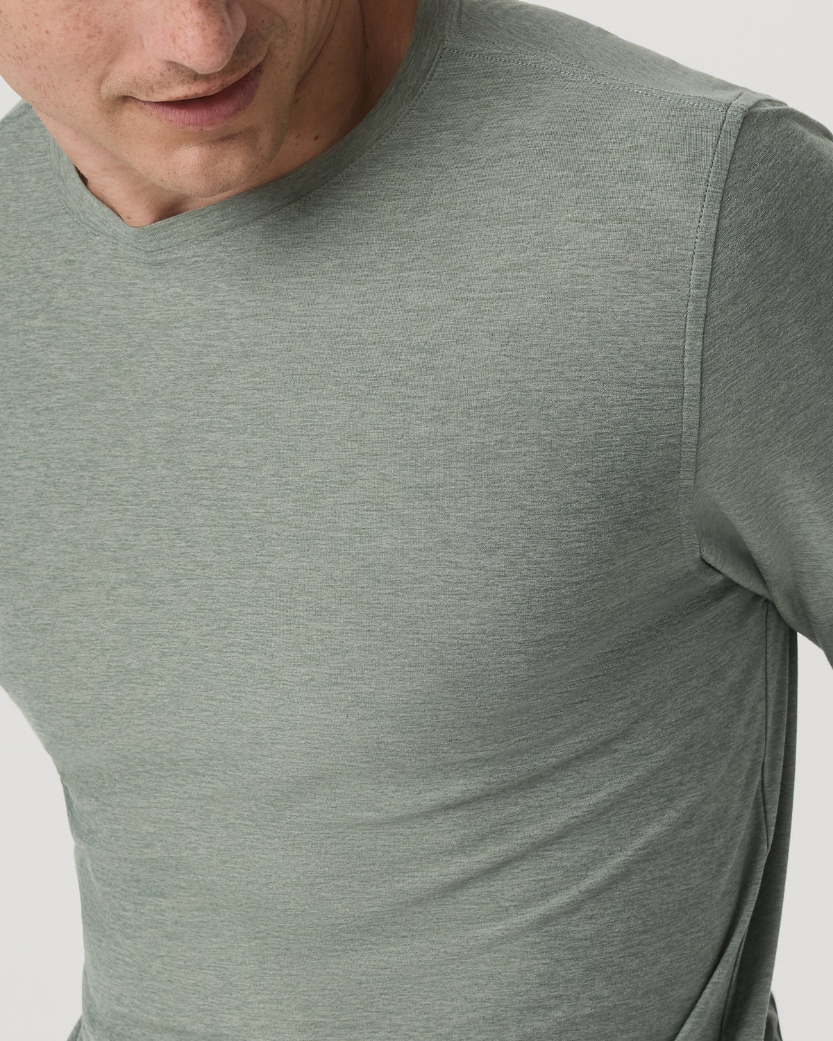 Vuori Long Sleeve Strato Tech Tee