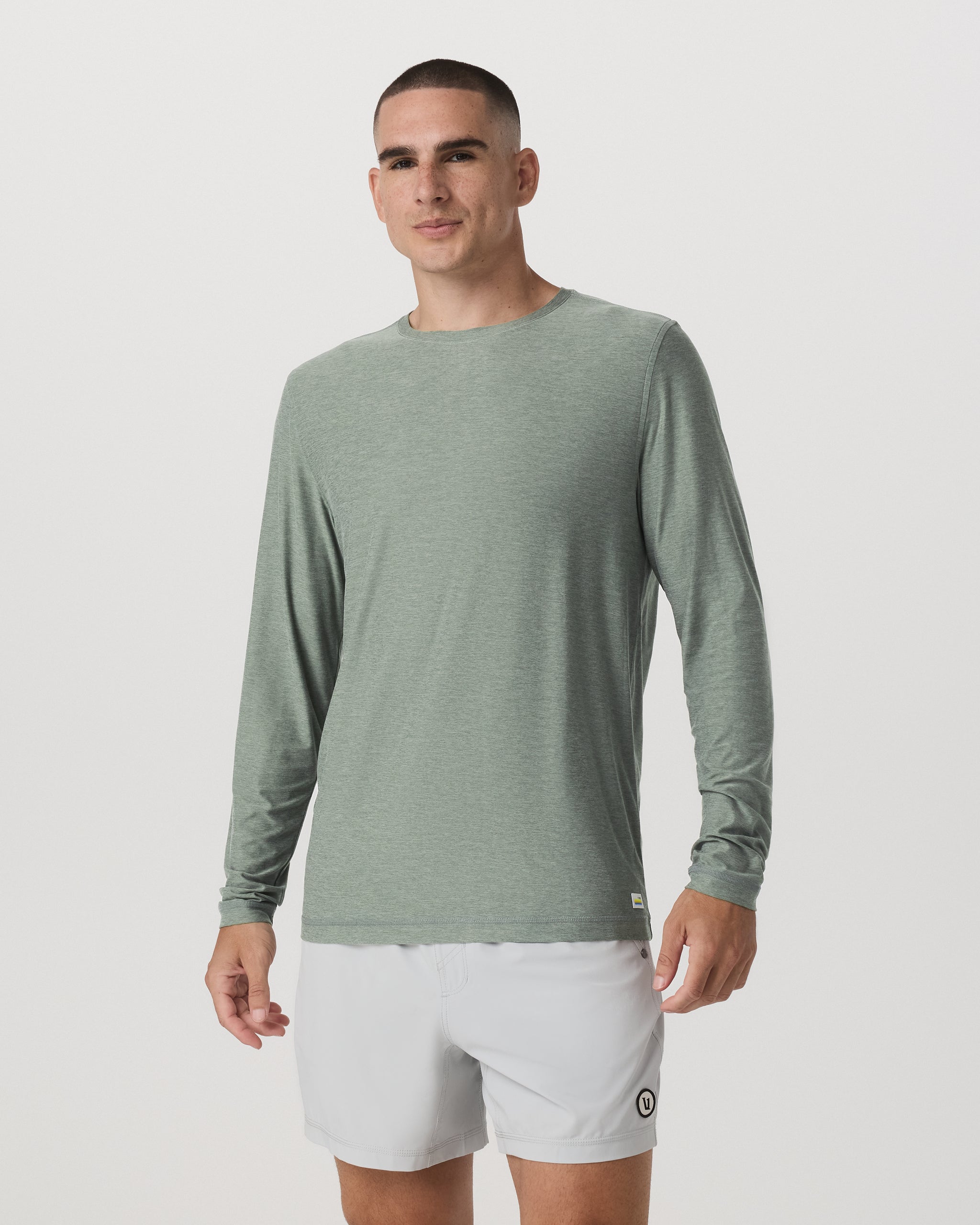 Vuori Long Sleeve Strato Tech Tee