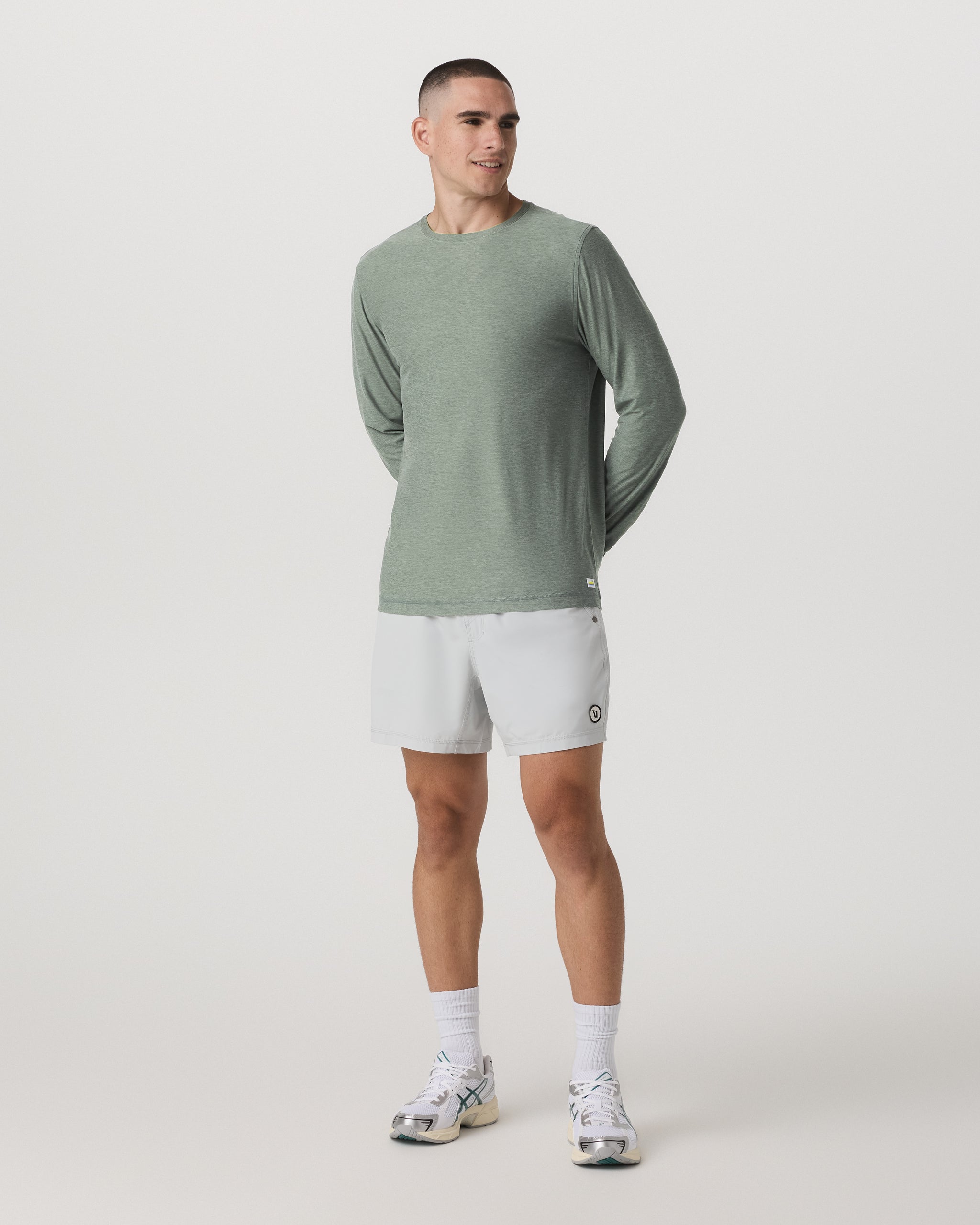 Vuori Long Sleeve Strato Tech Tee
