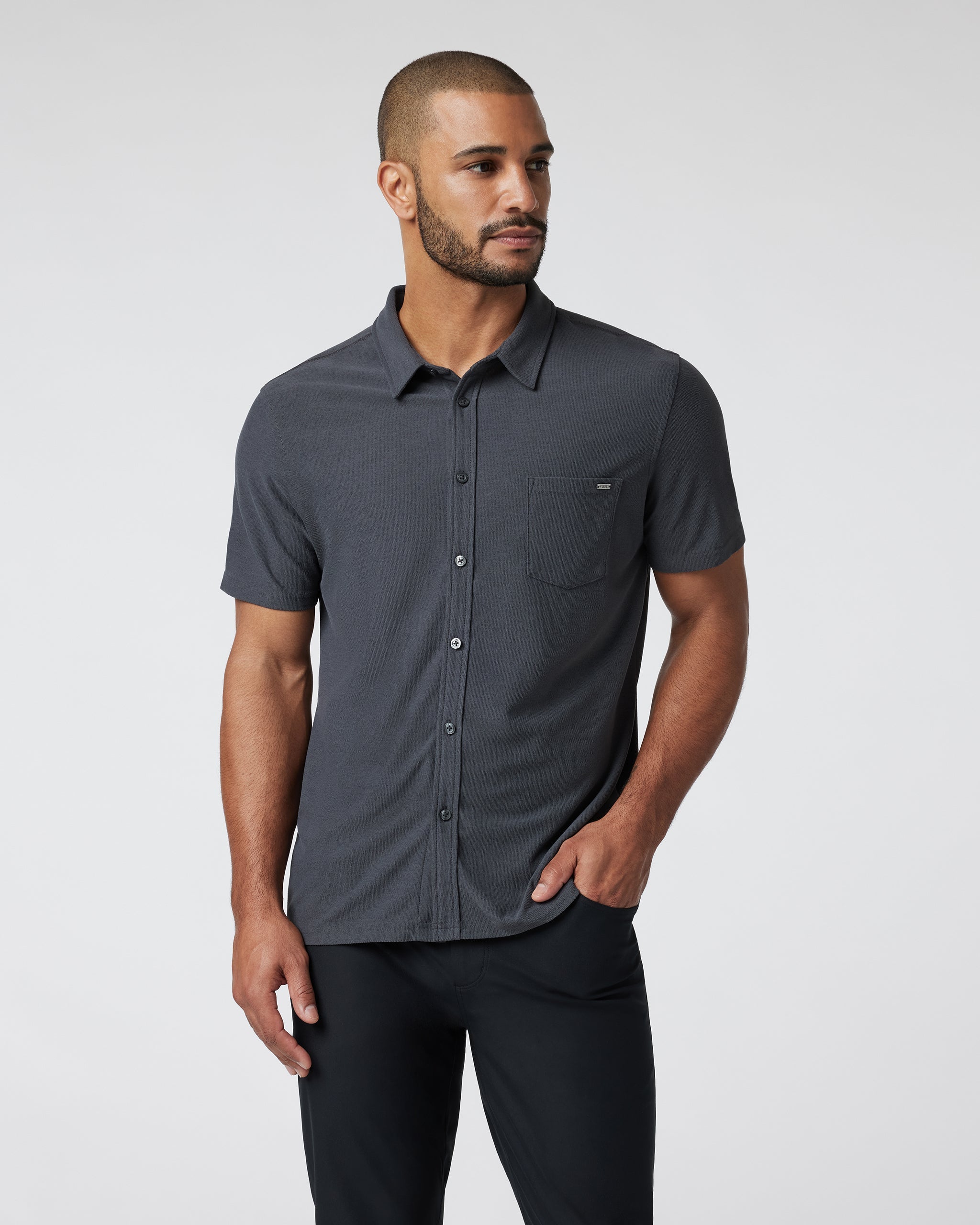 Vuori Short Sleeve Ace Button Down
