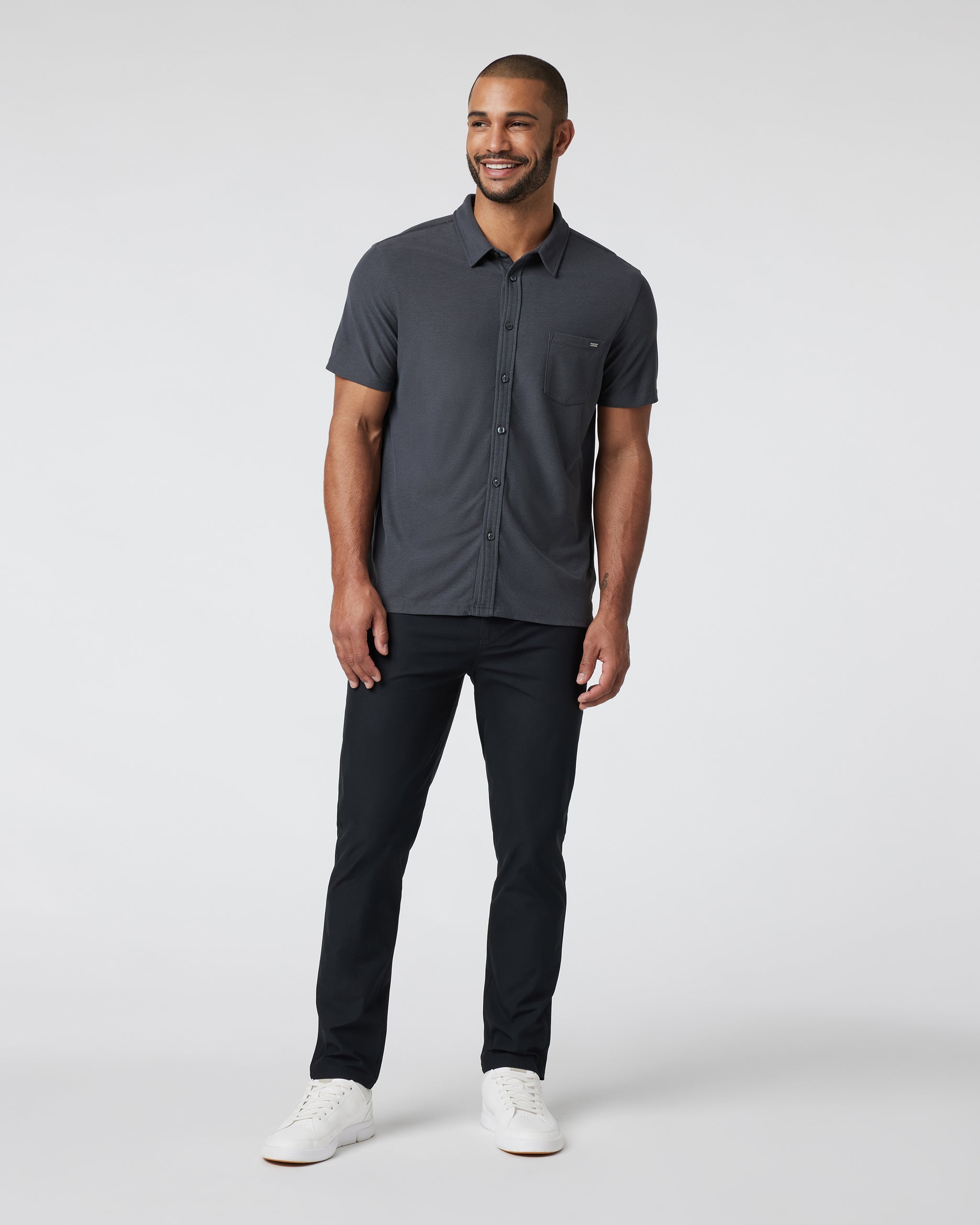 Vuori Short Sleeve Ace Button Down