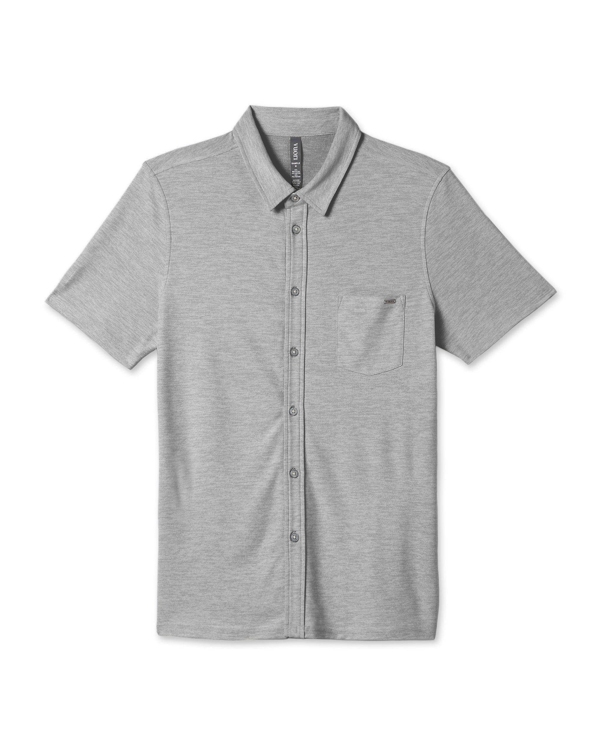 Vuori Short Sleeve Ace Button Down