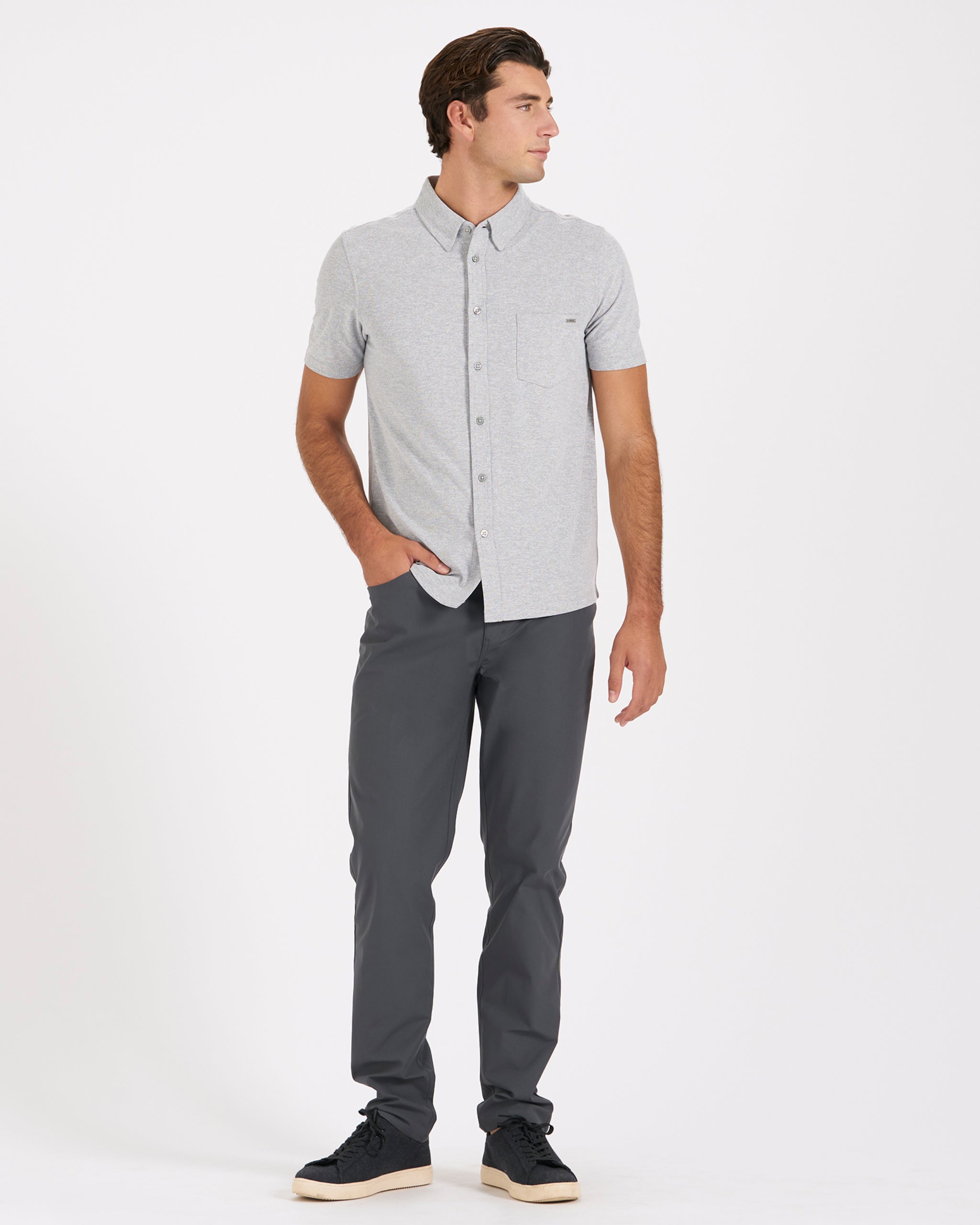 Vuori Short Sleeve Ace Button Down