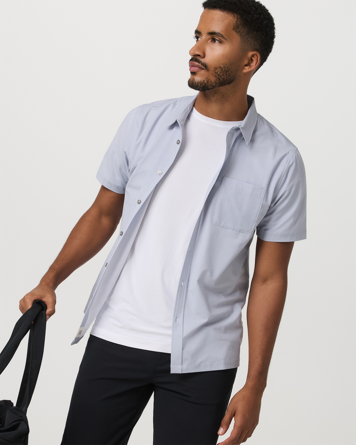 Vuori Short Sleeve Bridge Button Down