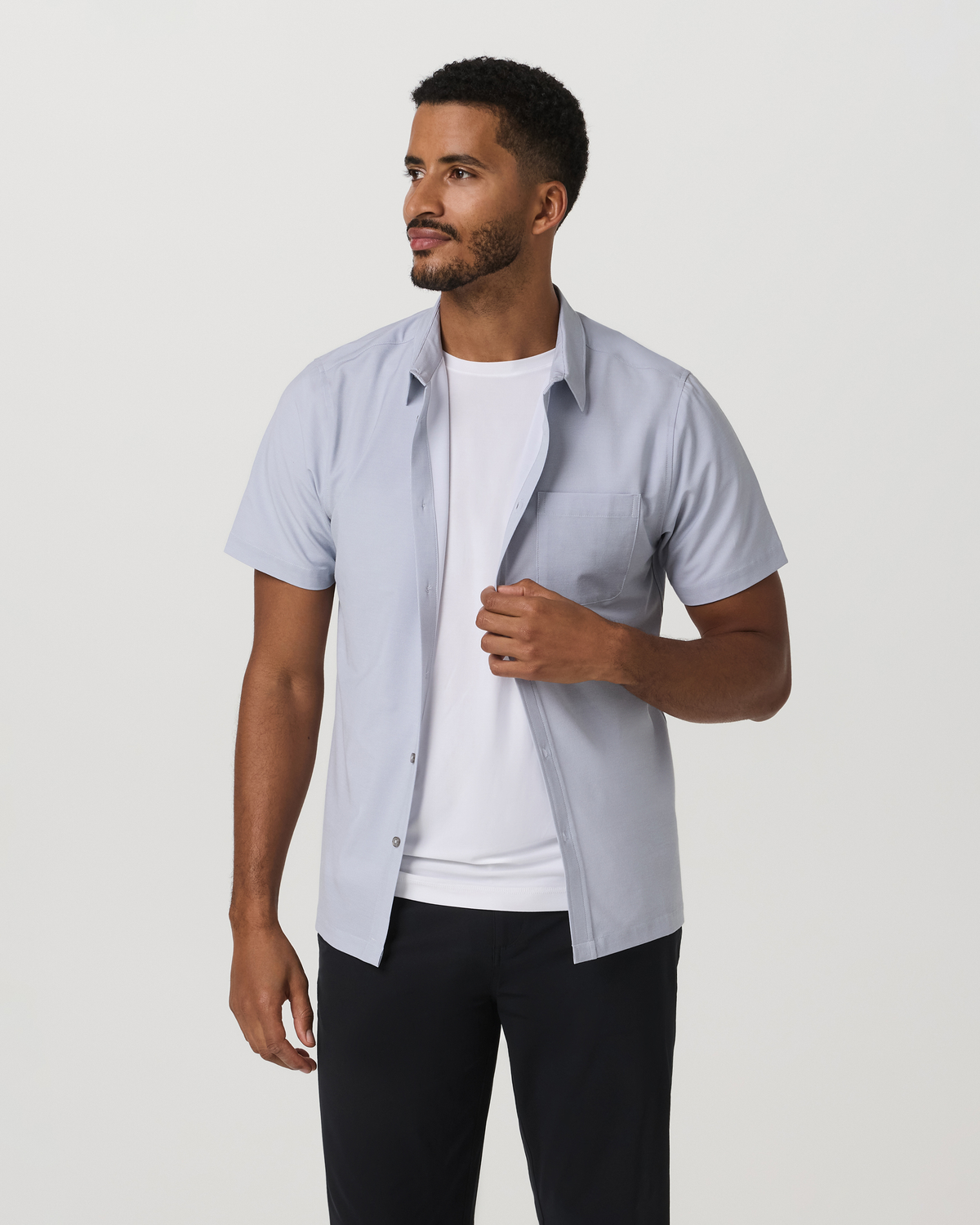 Vuori Short Sleeve Bridge Button Down