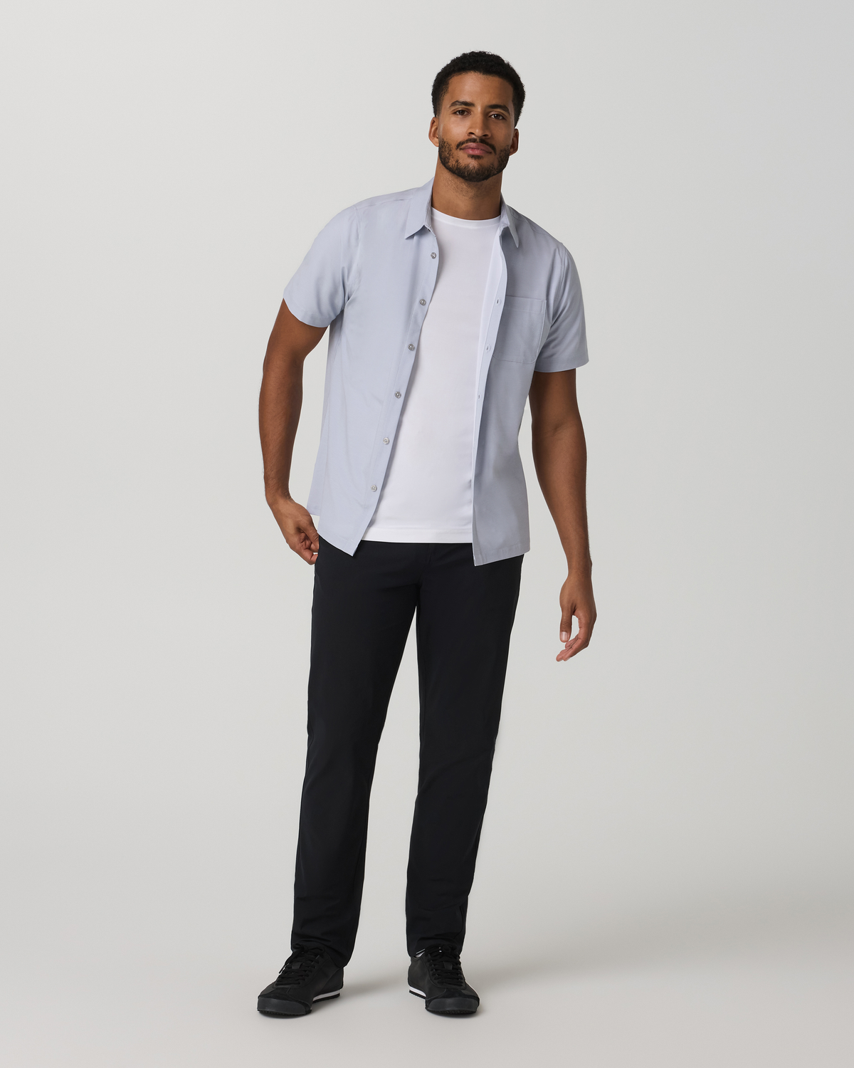 Vuori Short Sleeve Bridge Button Down