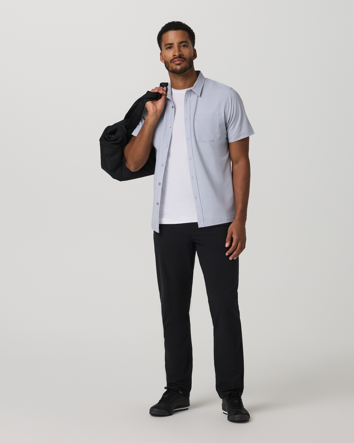 Vuori Short Sleeve Bridge Button Down