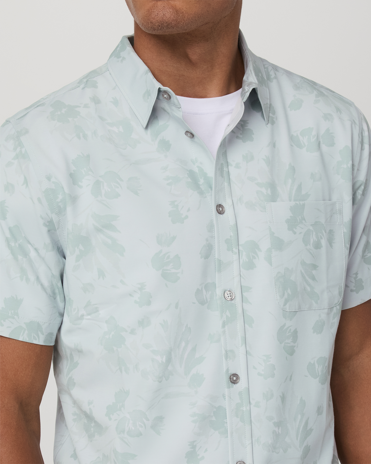 Vuori Short Sleeve Bridge Button Down