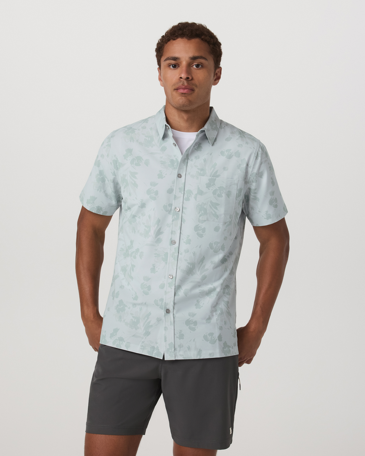 Vuori Short Sleeve Bridge Button Down