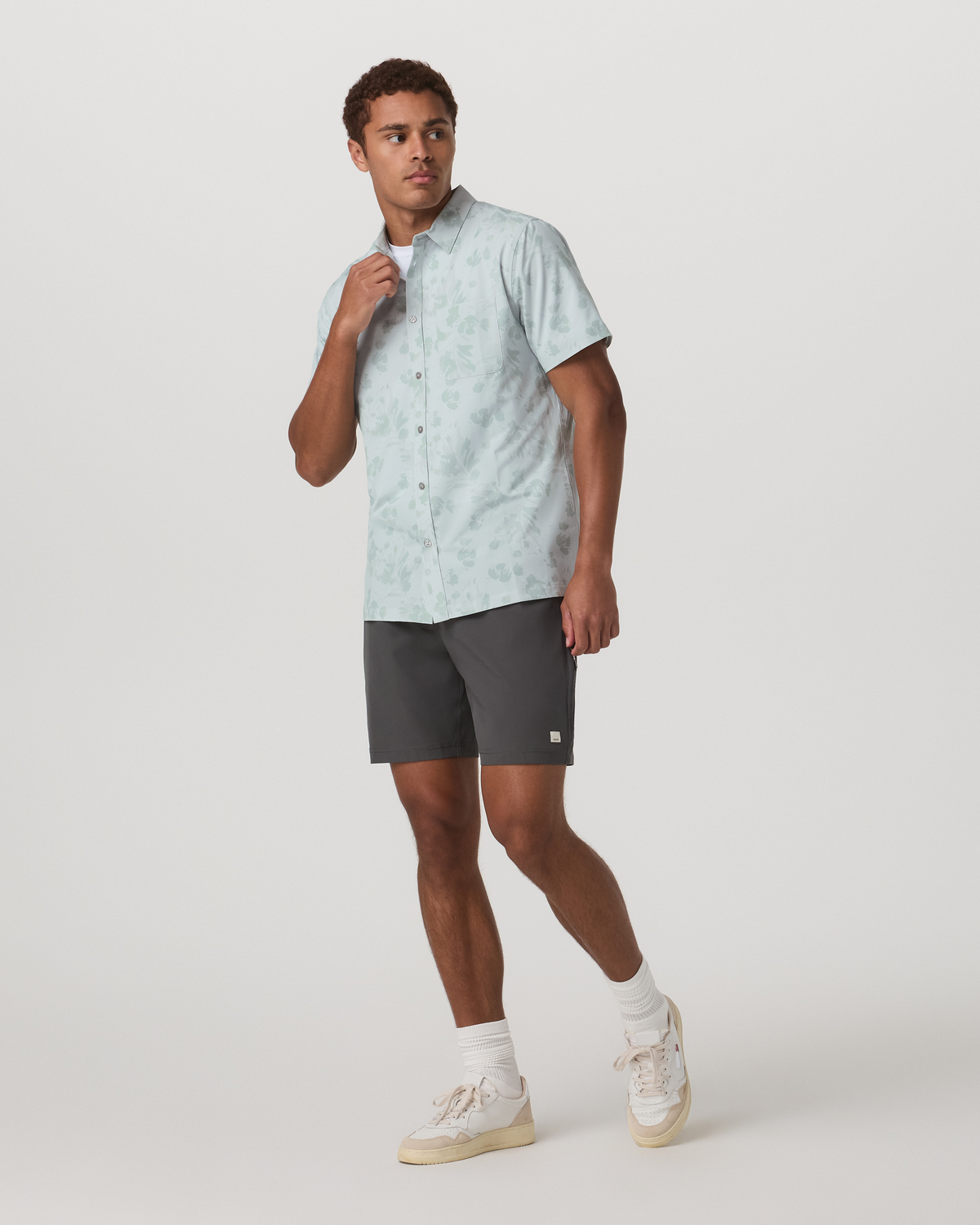 Vuori Short Sleeve Bridge Button Down