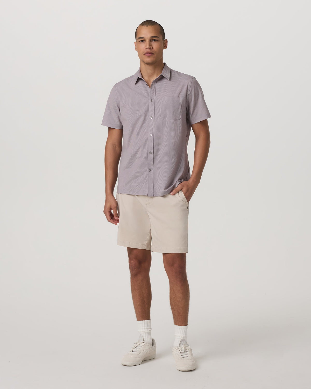 Vuori Short Sleeve Bridge Button Down