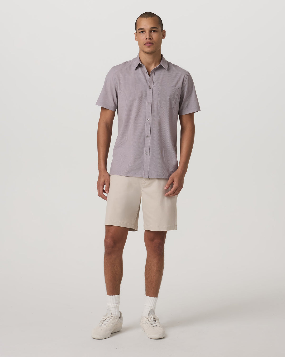 Vuori Short Sleeve Bridge Button Down