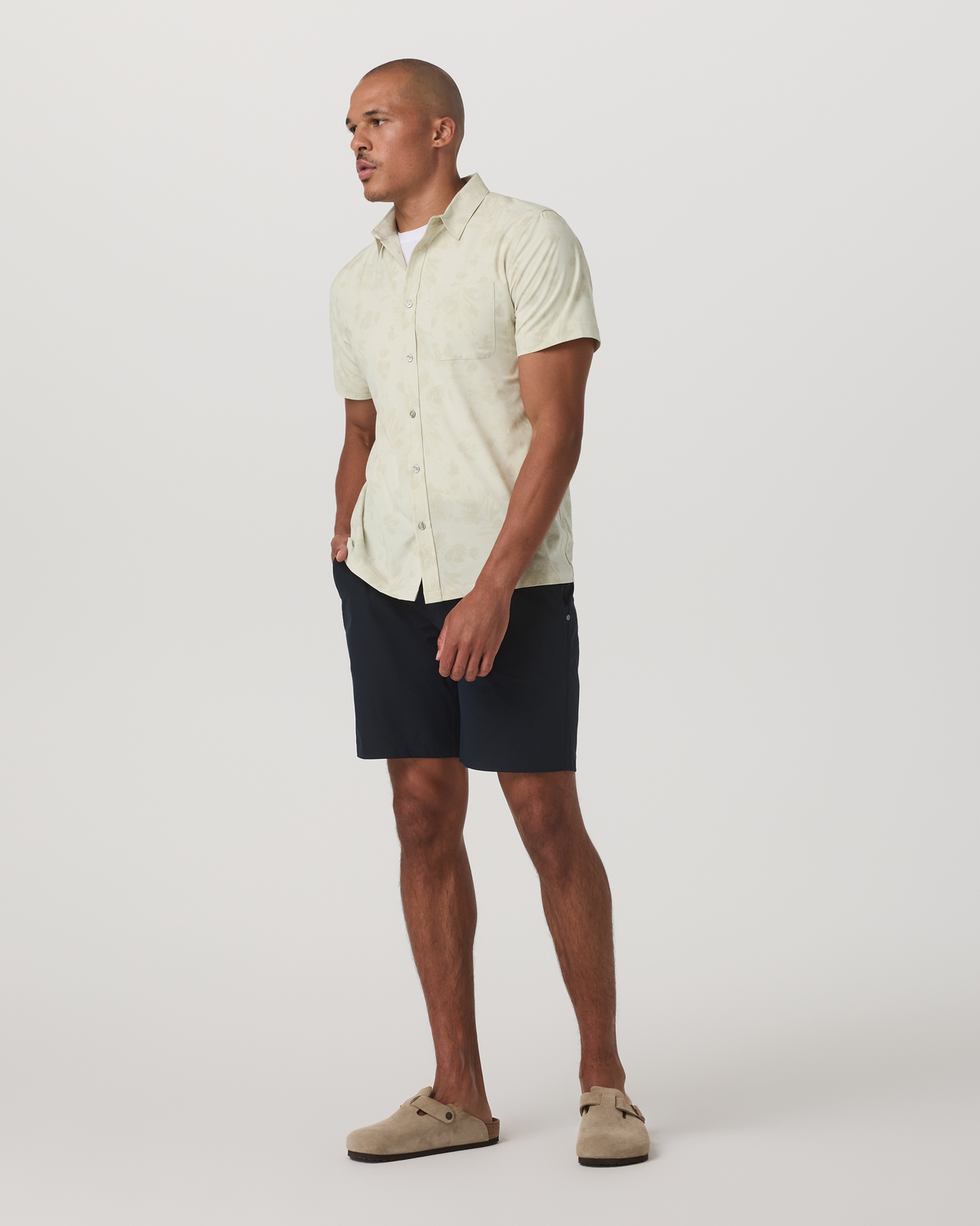 Vuori Short Sleeve Bridge Button Down