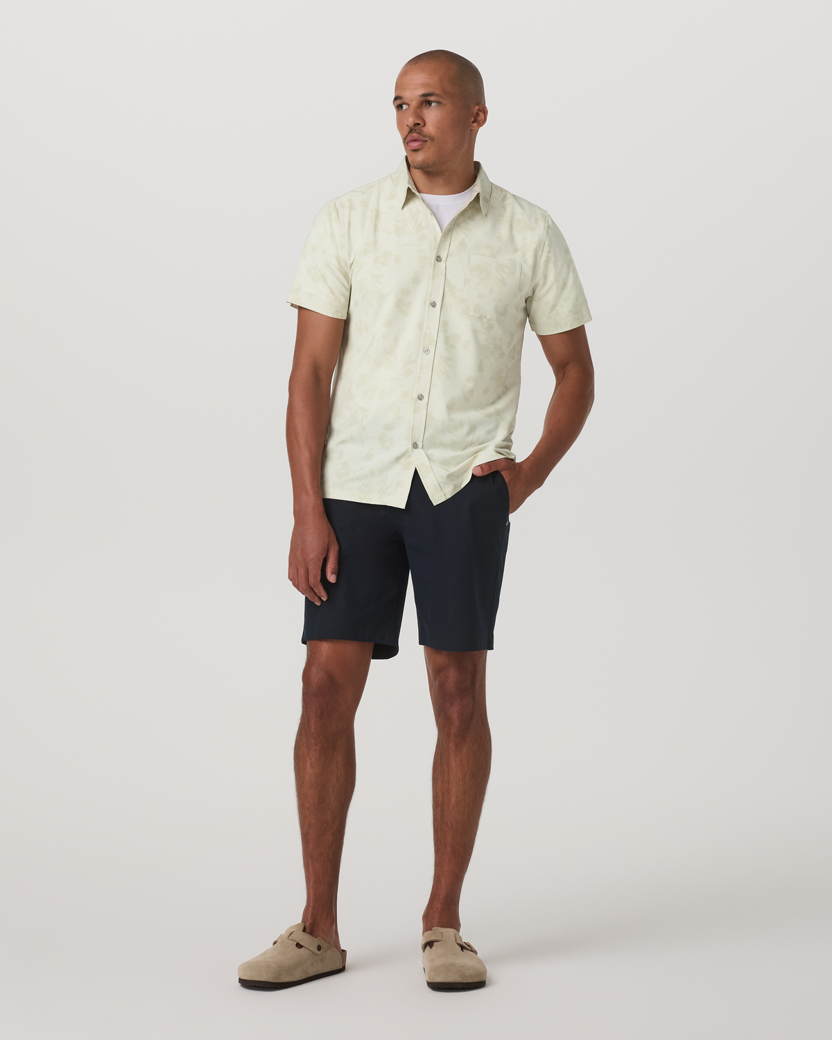 Vuori Short Sleeve Bridge Button Down