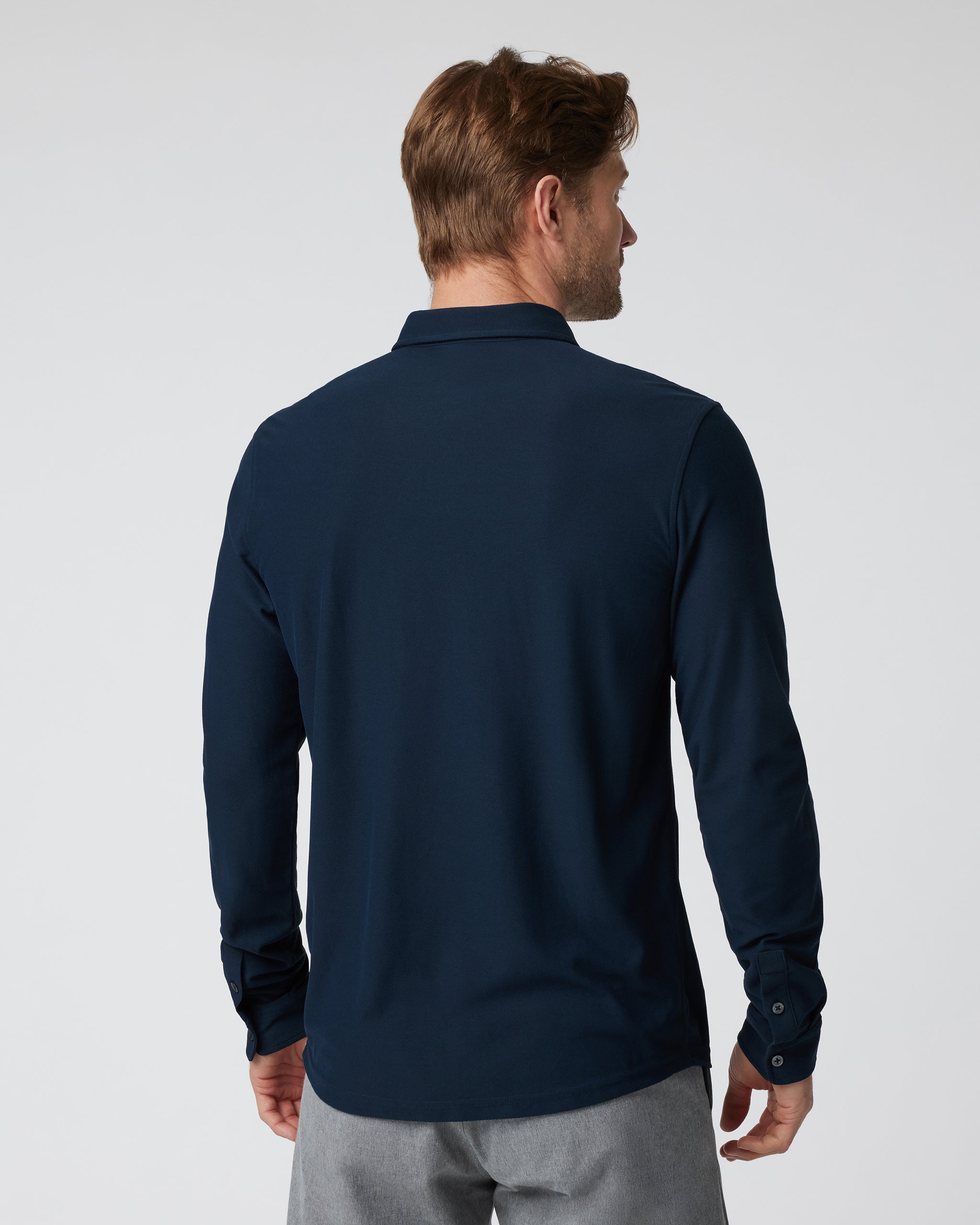 Vuori Long Sleeve Ace Buttondown