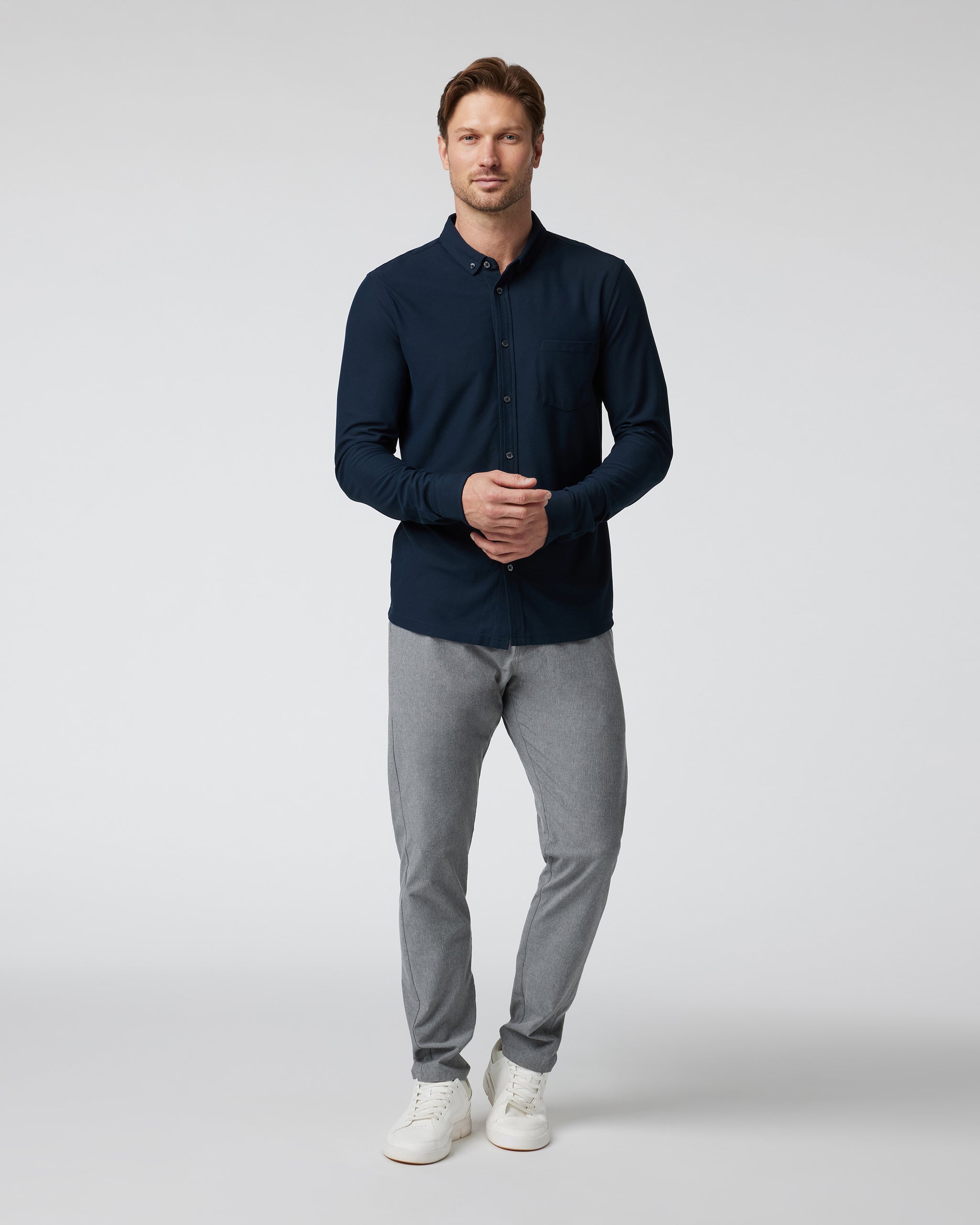 Vuori Long Sleeve Ace Buttondown