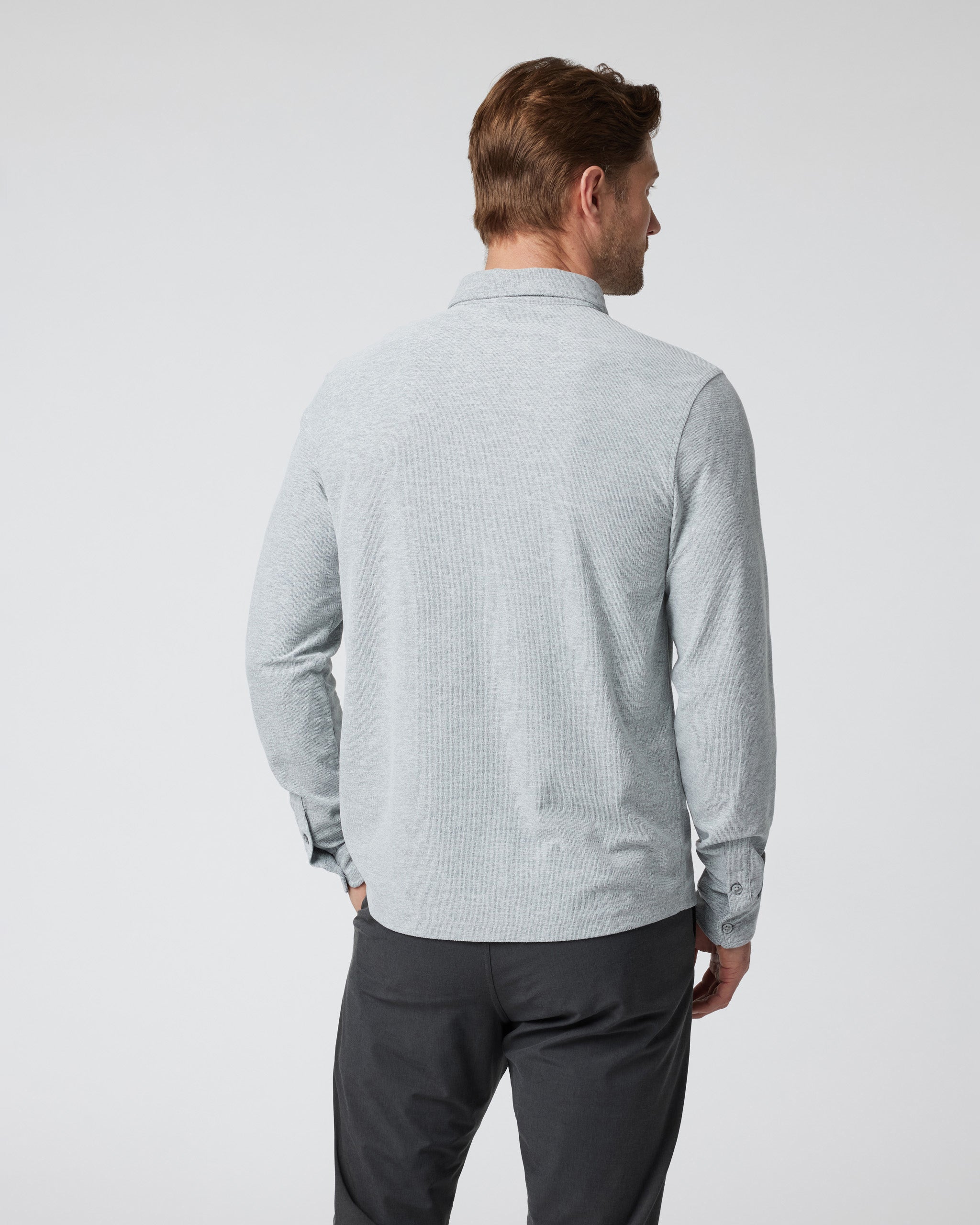 Vuori Long Sleeve Ace Buttondown