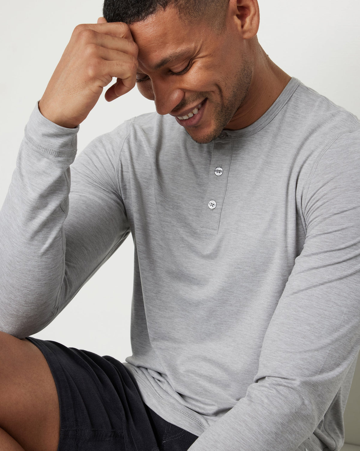 Vuori Longsleeve Ease Performance Henley