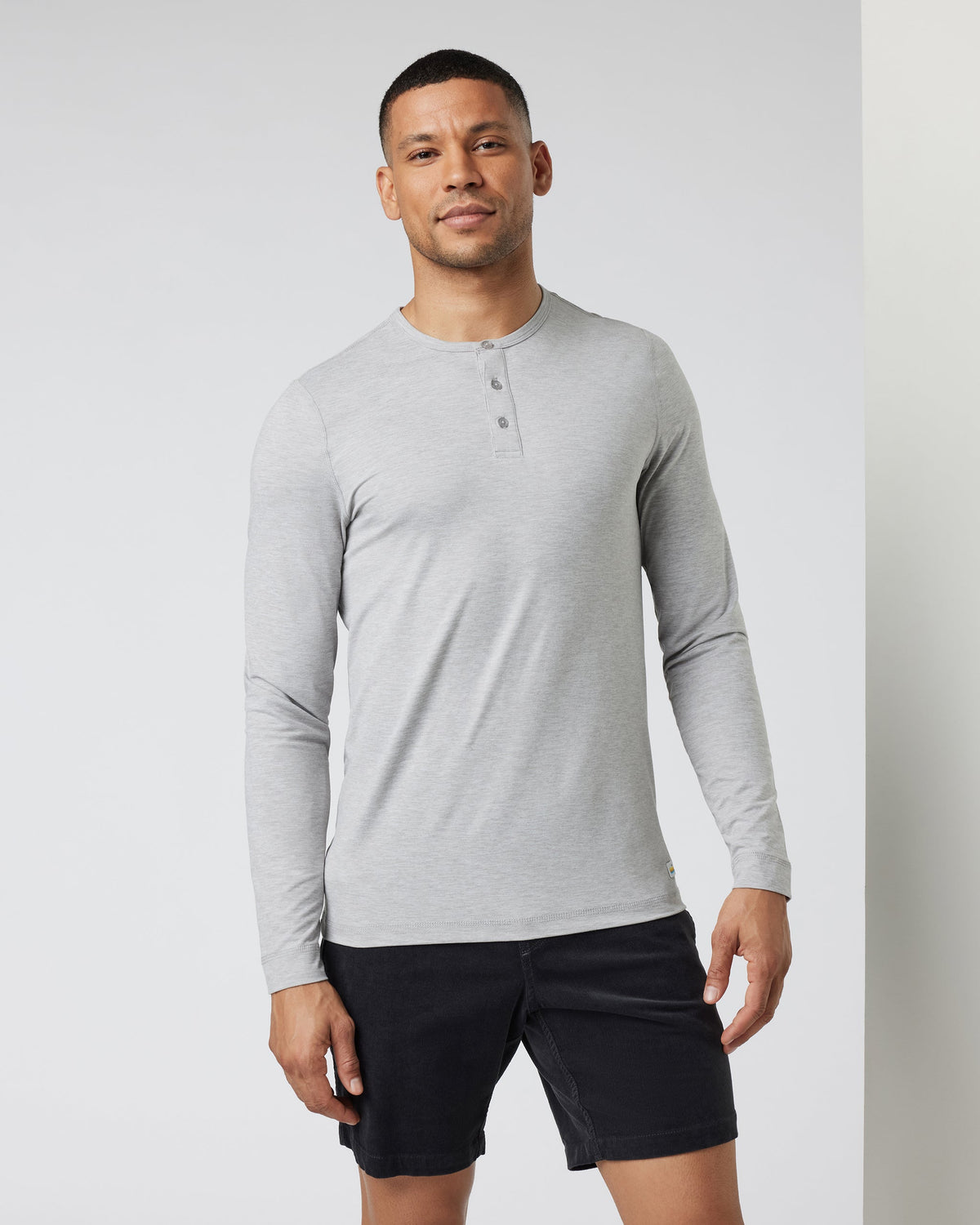 Vuori Longsleeve Ease Performance Henley