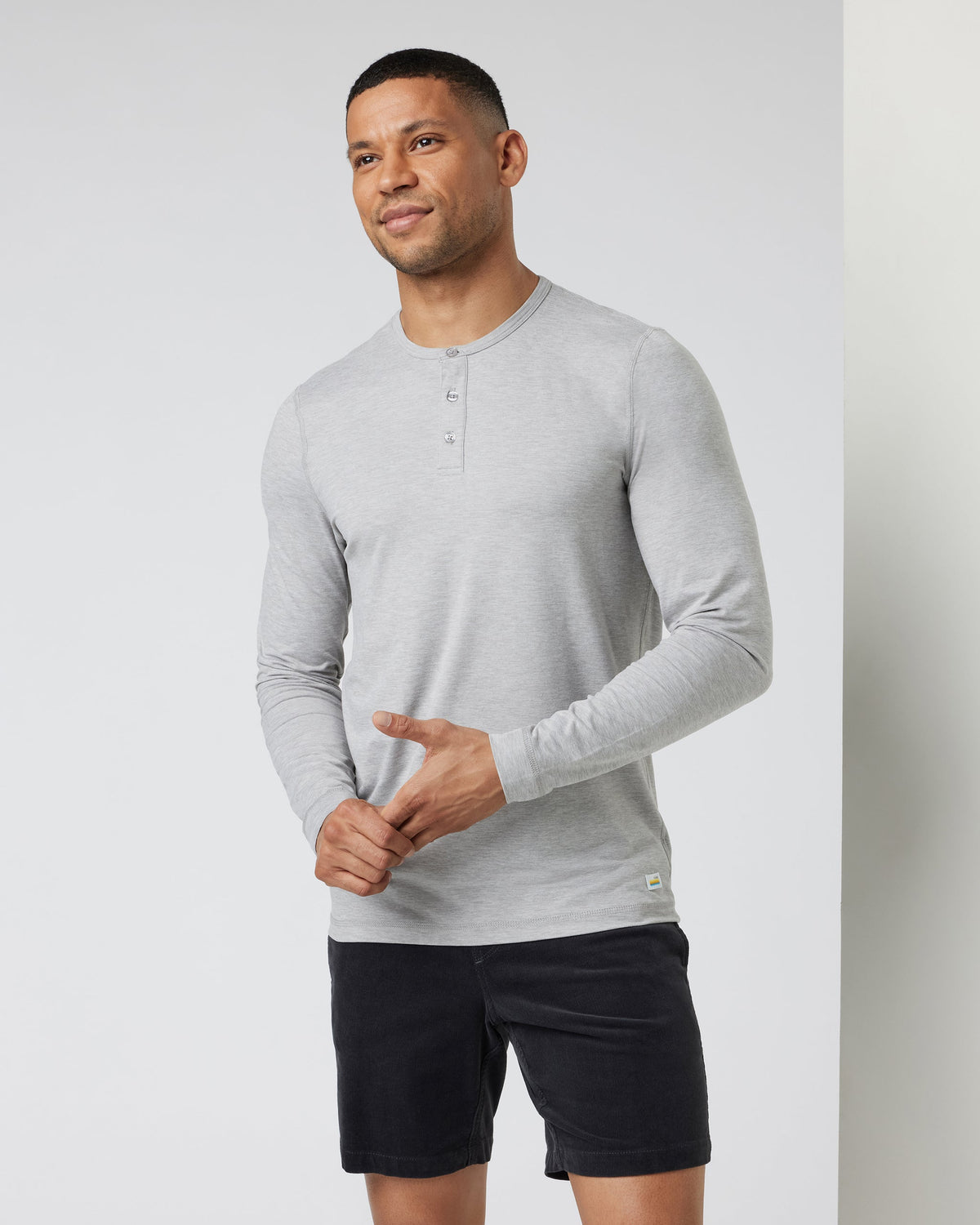 Vuori Longsleeve Ease Performance Henley