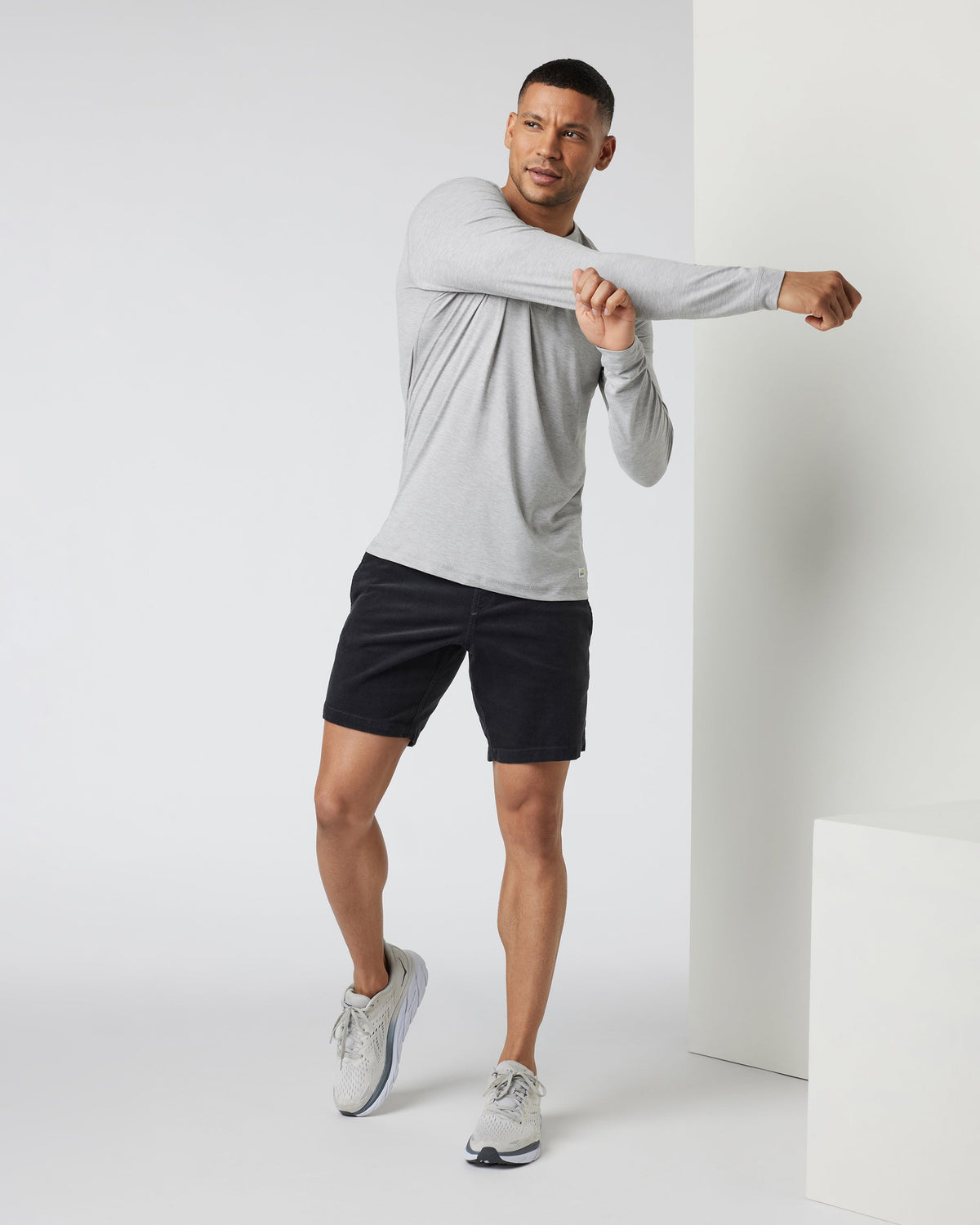 Vuori Longsleeve Ease Performance Henley