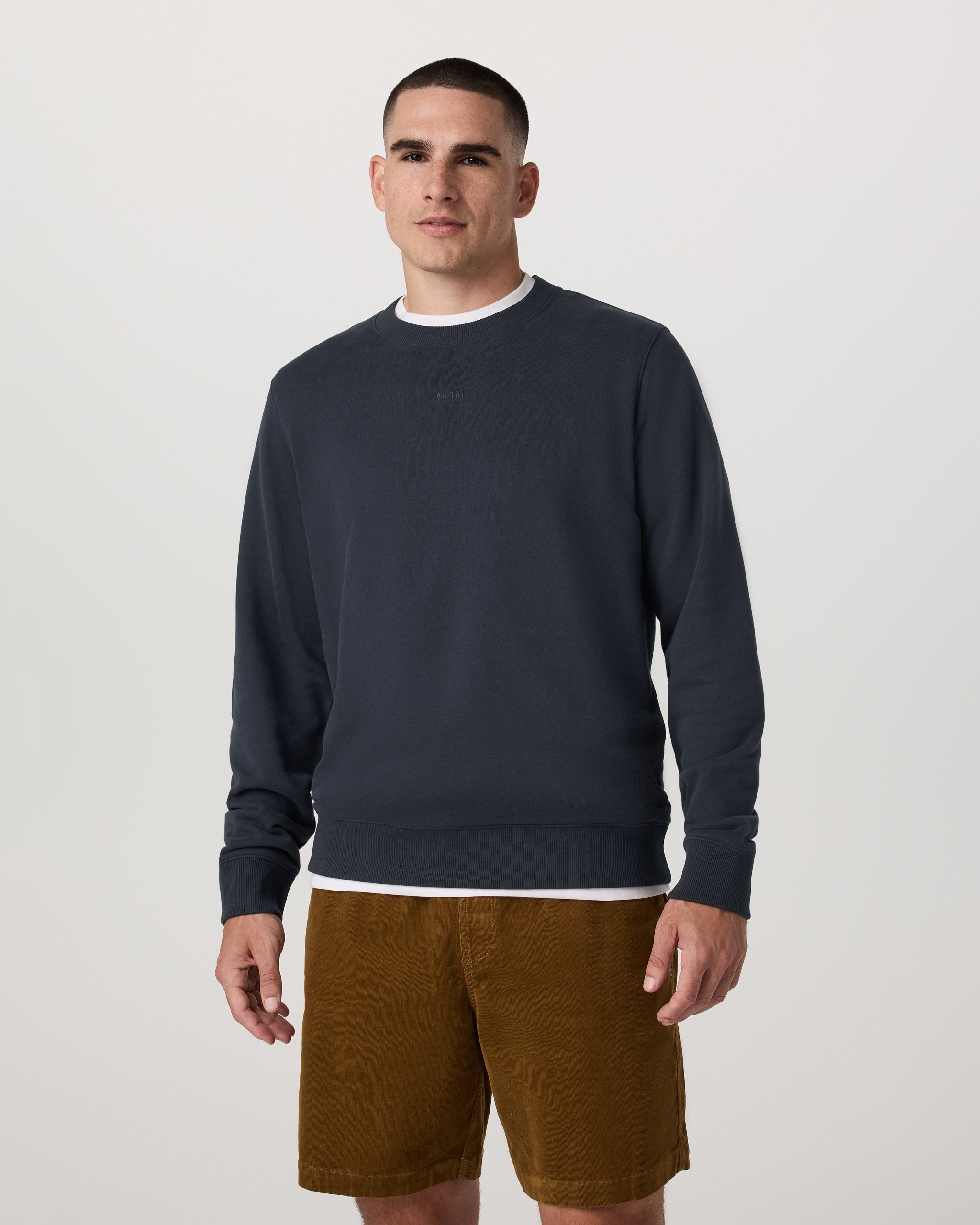 Vuori Cypress Logo Crew